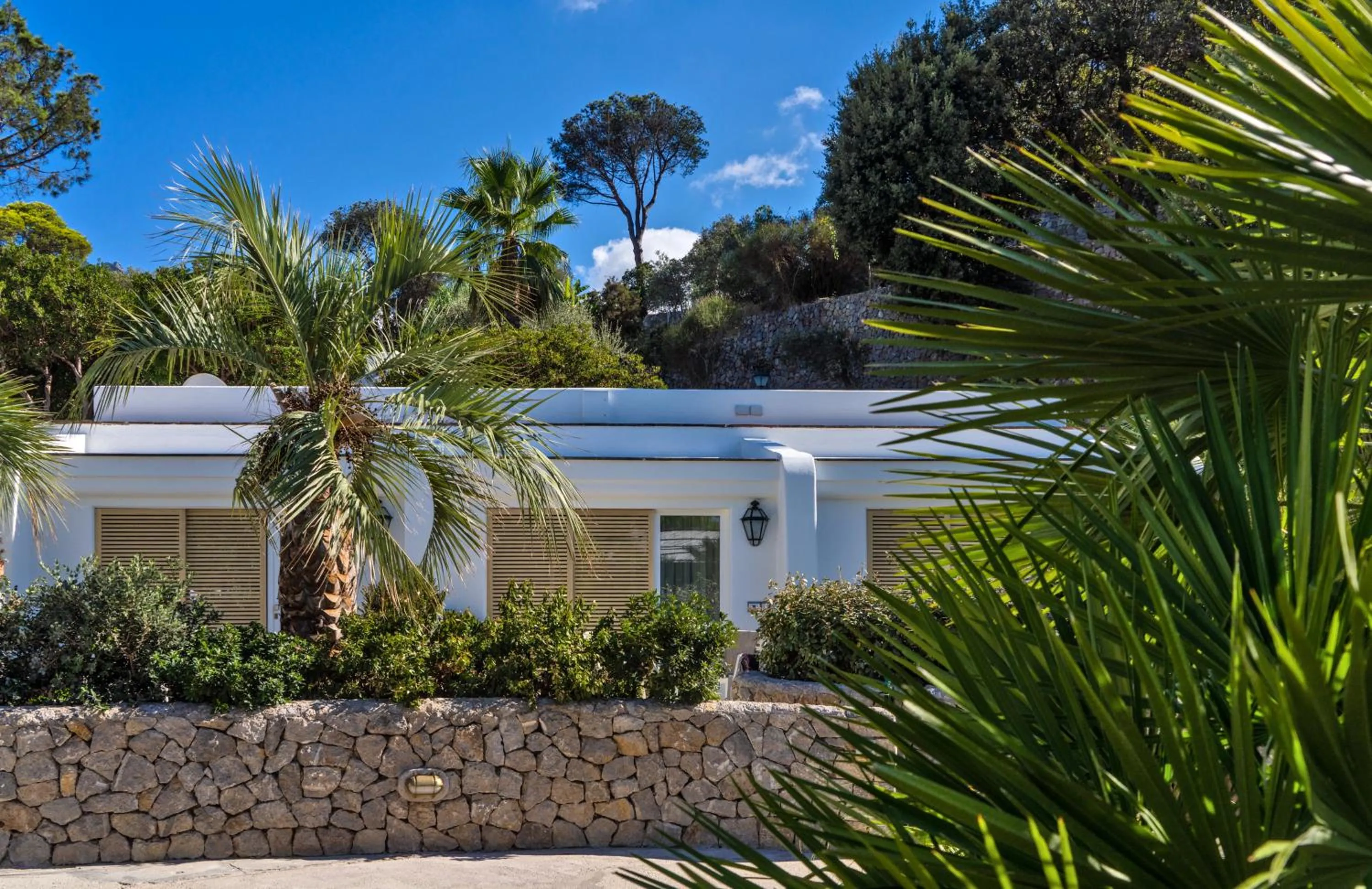 Garden in Botania Relais & Spa - The Leading Hotels of the World