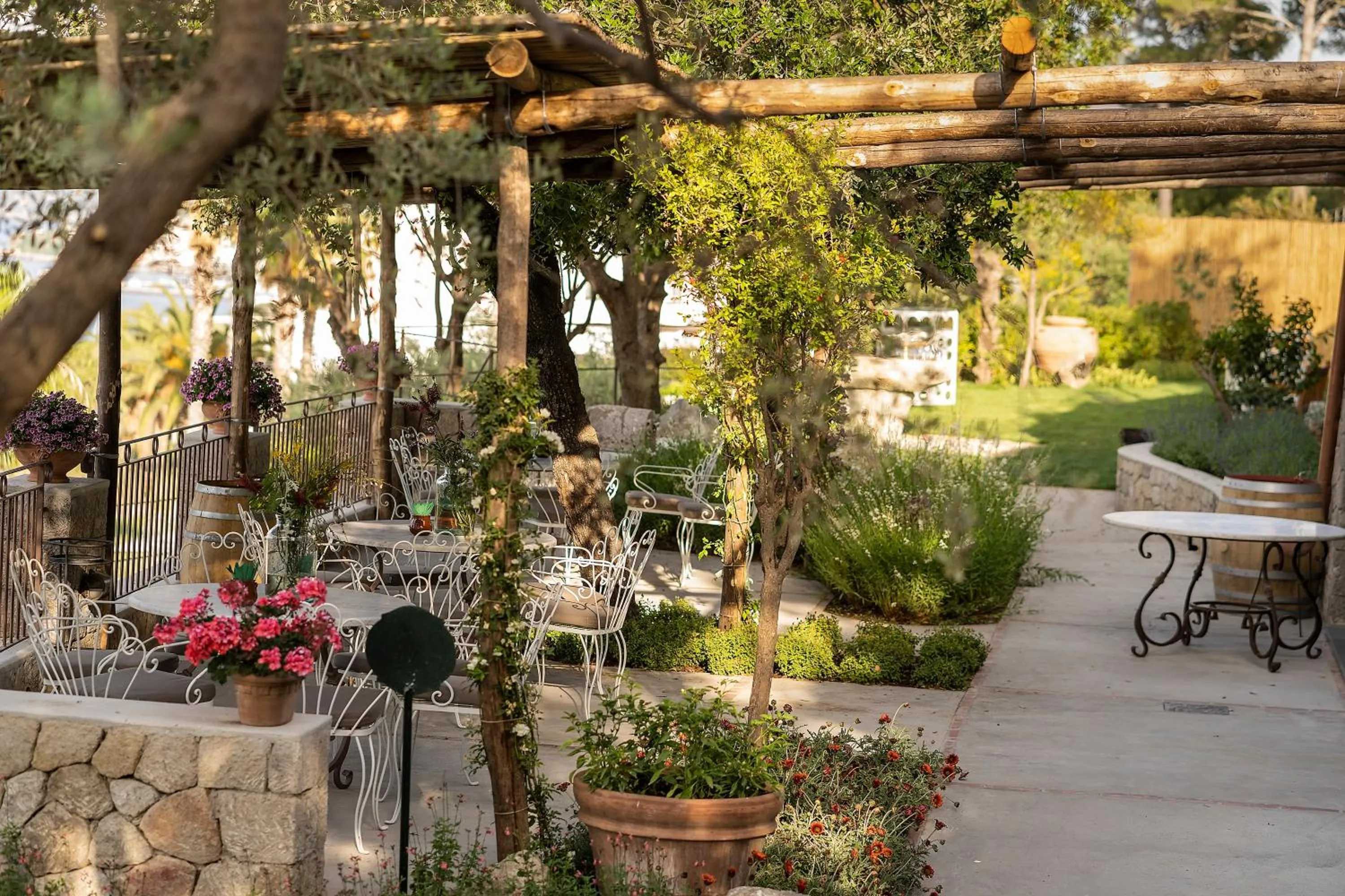 Restaurant/places to eat in Botania Relais & Spa - The Leading Hotels of the World