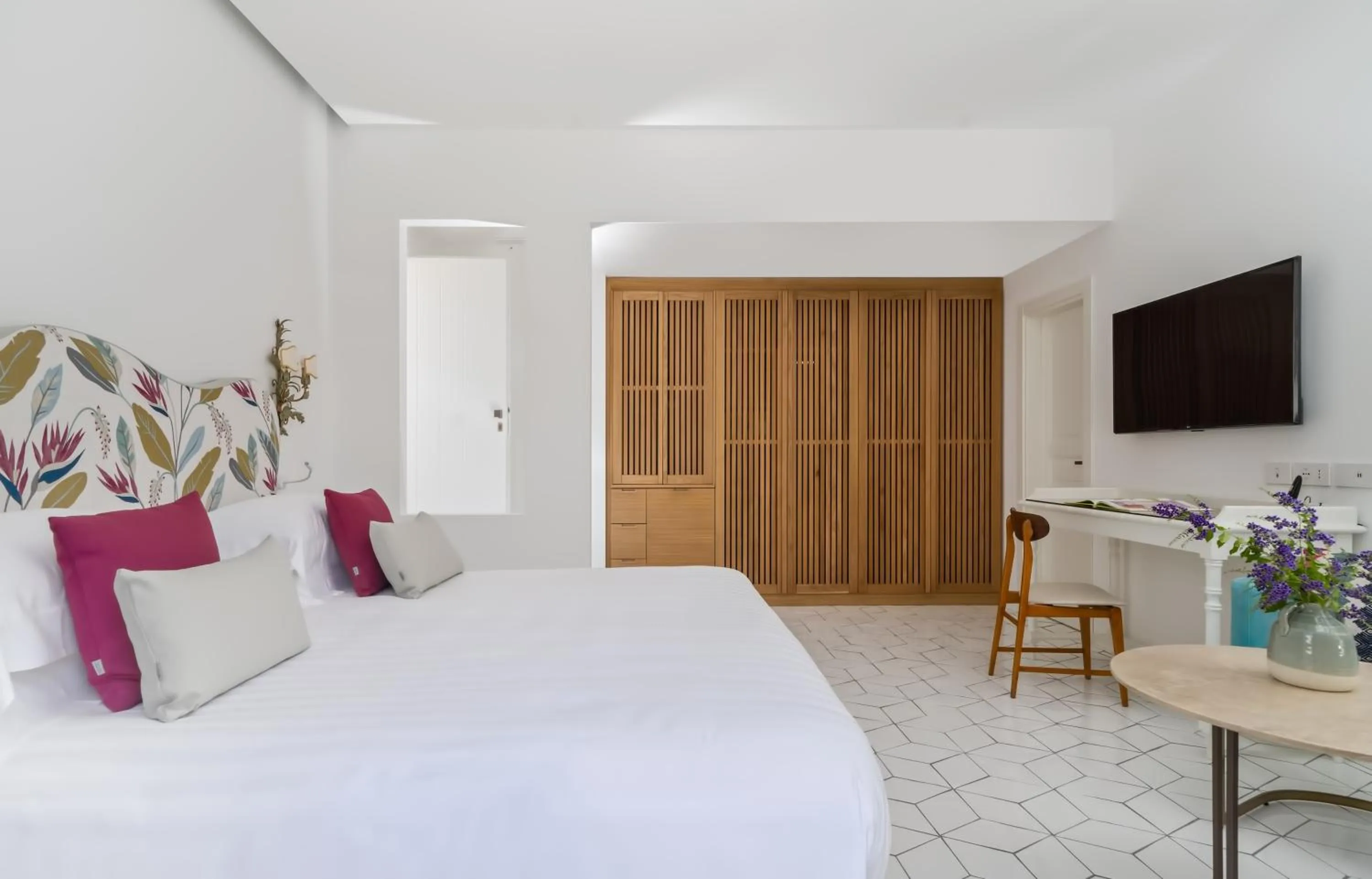 Bed in Botania Relais & Spa - The Leading Hotels of the World