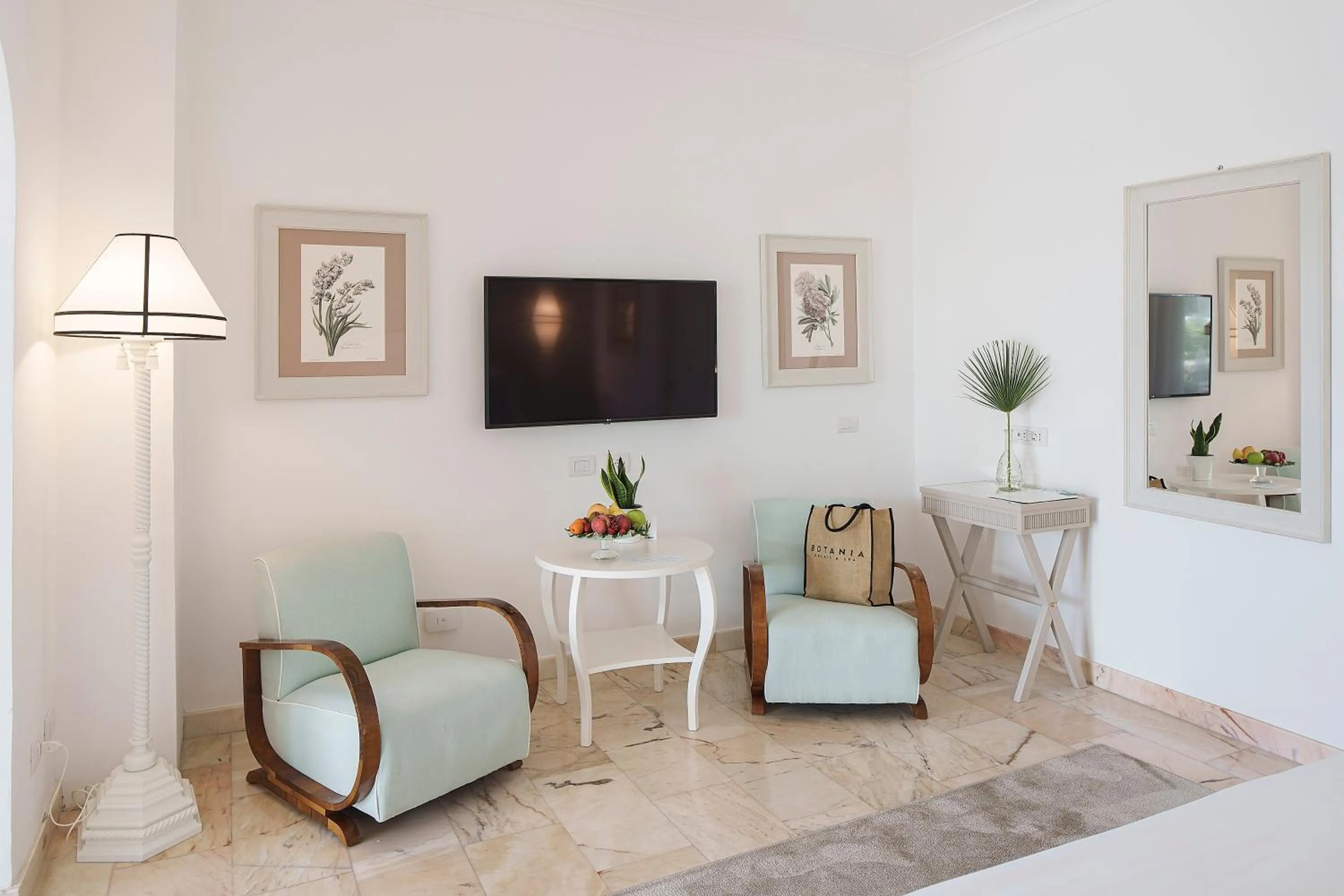 TV and multimedia in Botania Relais & Spa - The Leading Hotels of the World