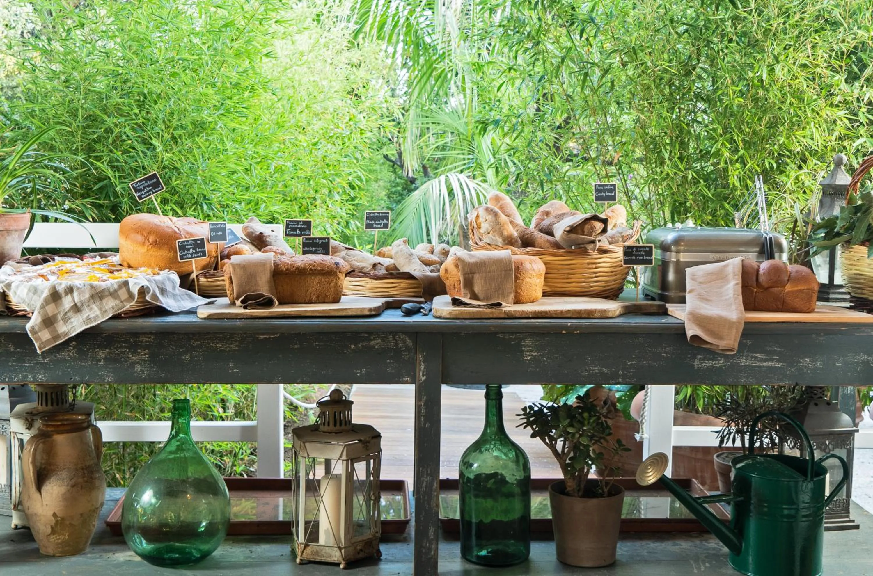 Buffet breakfast in Botania Relais & Spa - The Leading Hotels of the World