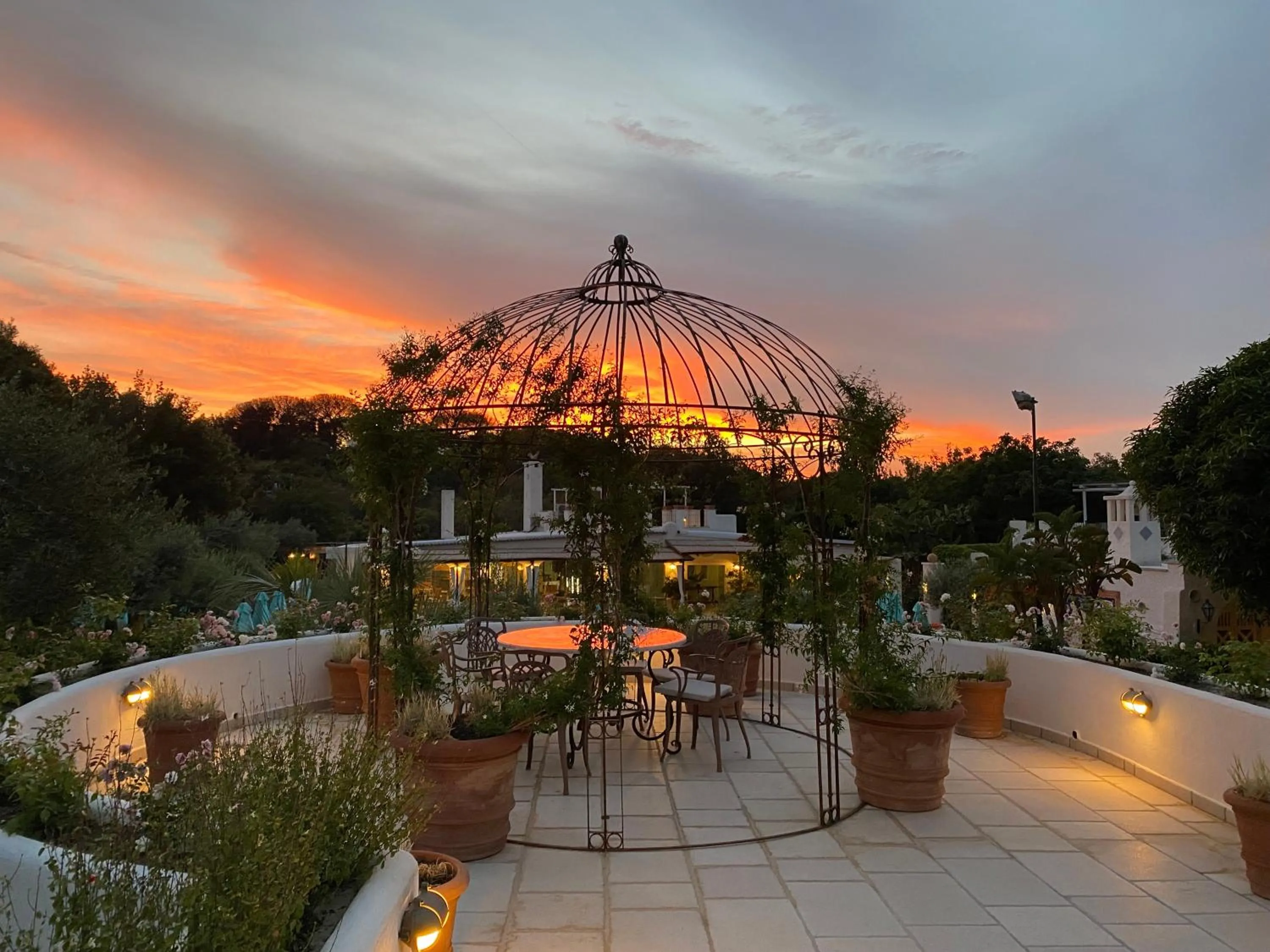 Garden in Botania Relais & Spa - The Leading Hotels of the World