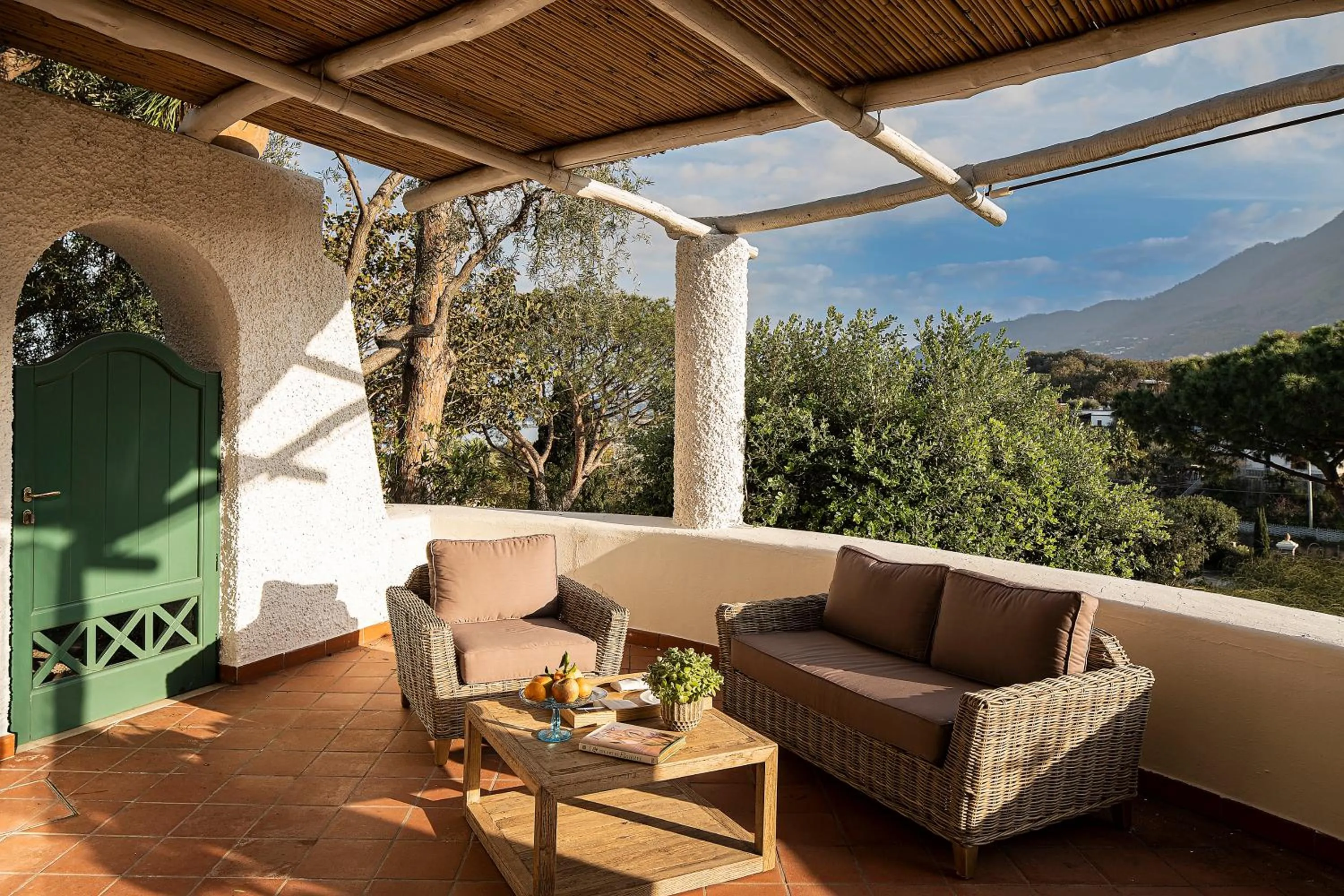 Balcony/Terrace in Botania Relais & Spa - The Leading Hotels of the World