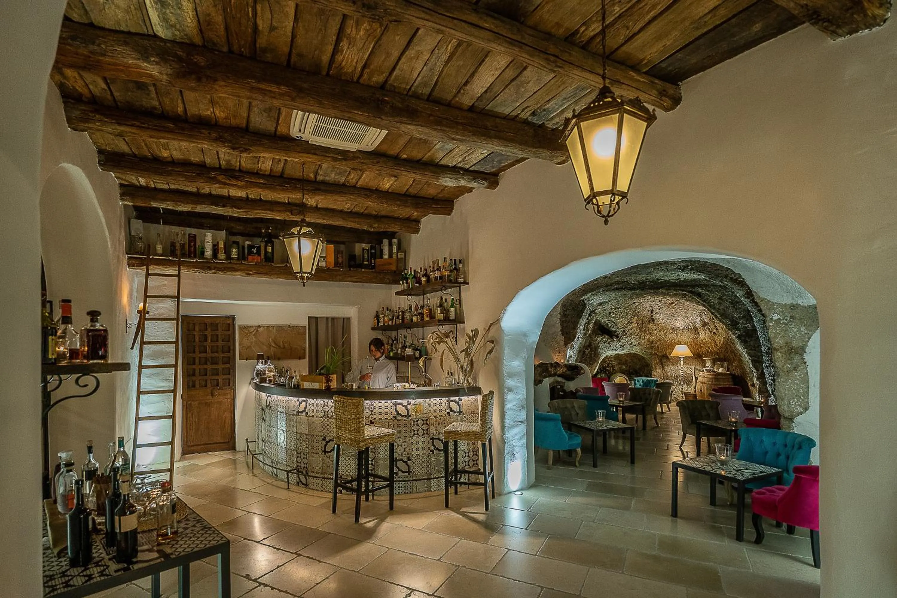 Lounge or bar in Botania Relais & Spa - The Leading Hotels of the World