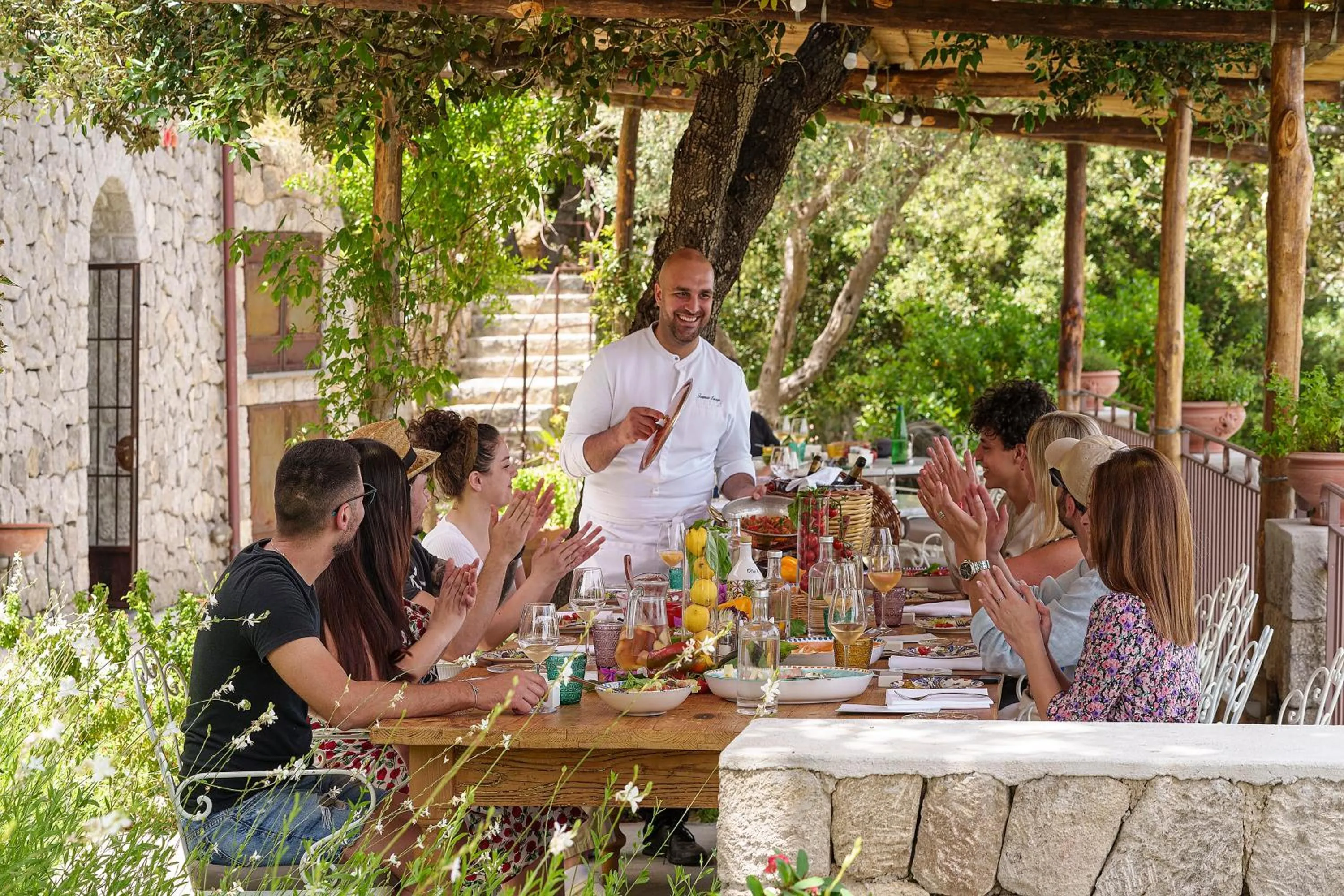 Patio in Botania Relais & Spa - The Leading Hotels of the World