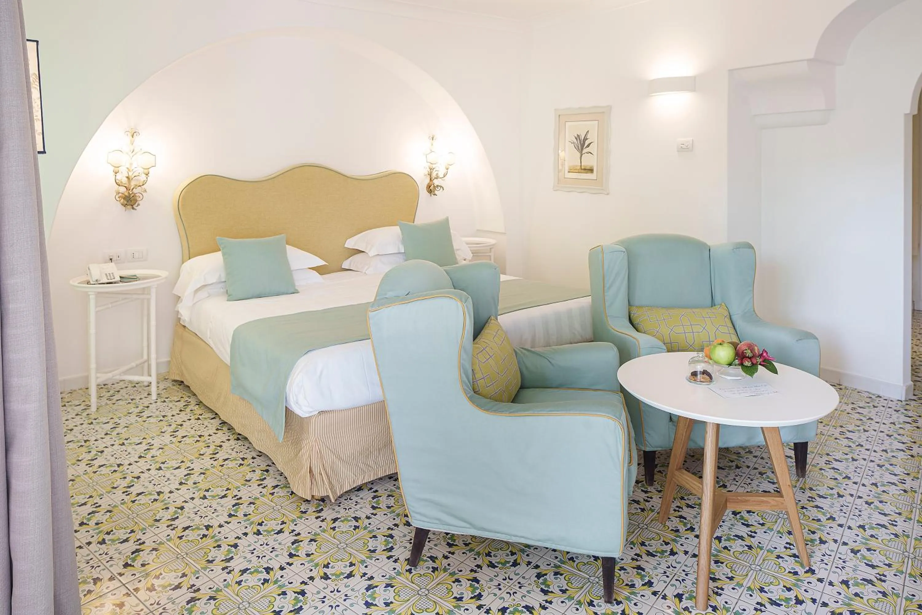 Bed in Botania Relais & Spa - The Leading Hotels of the World