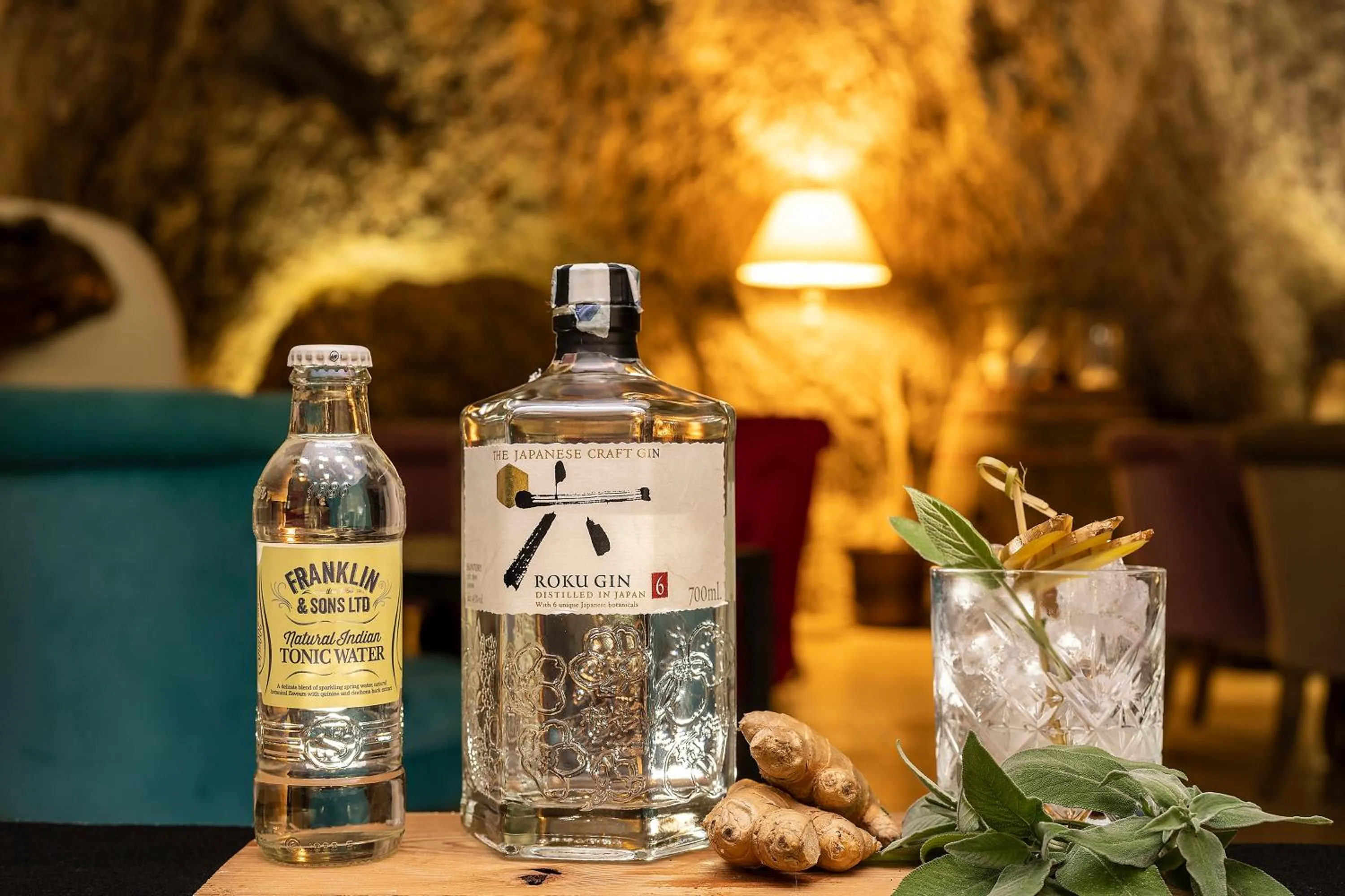 Lounge or bar in Botania Relais & Spa - The Leading Hotels of the World