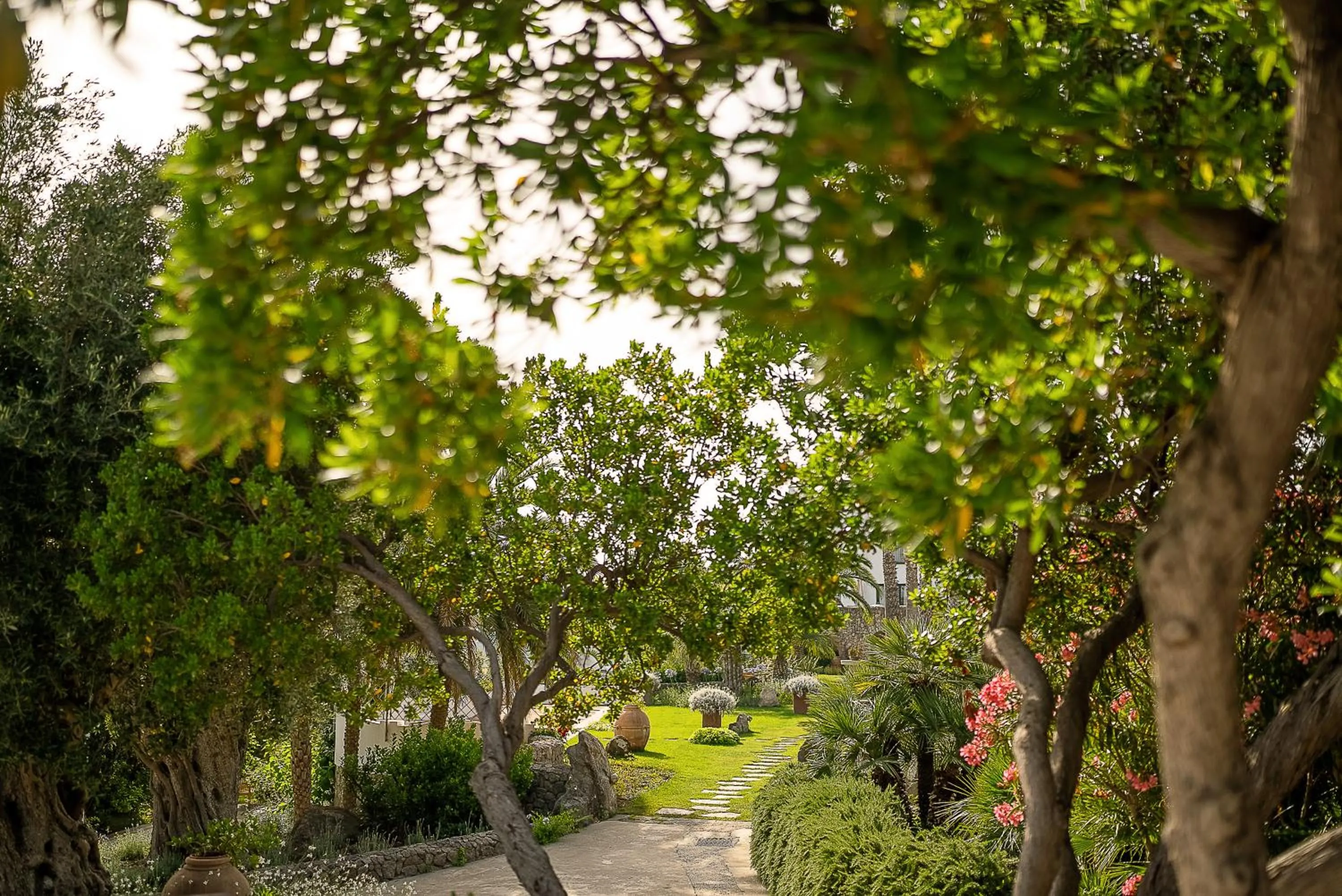 Garden in Botania Relais & Spa - The Leading Hotels of the World