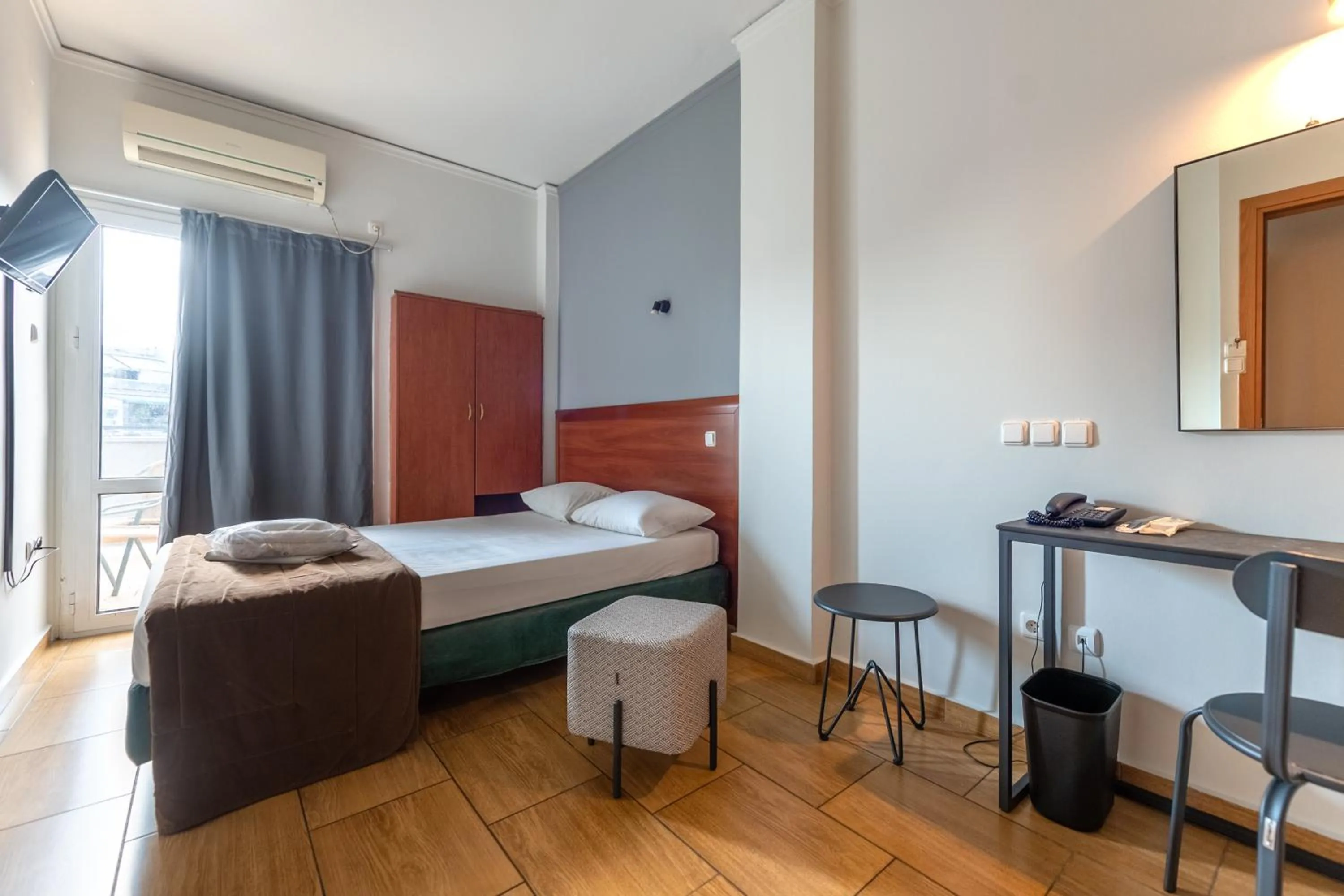 Bedroom, Bed in Stalis Hotel