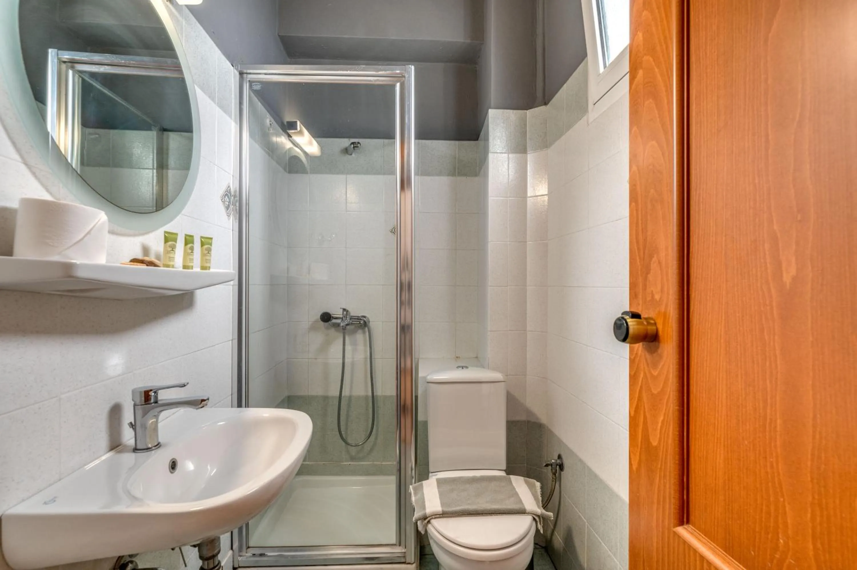 Bathroom in Stalis Hotel