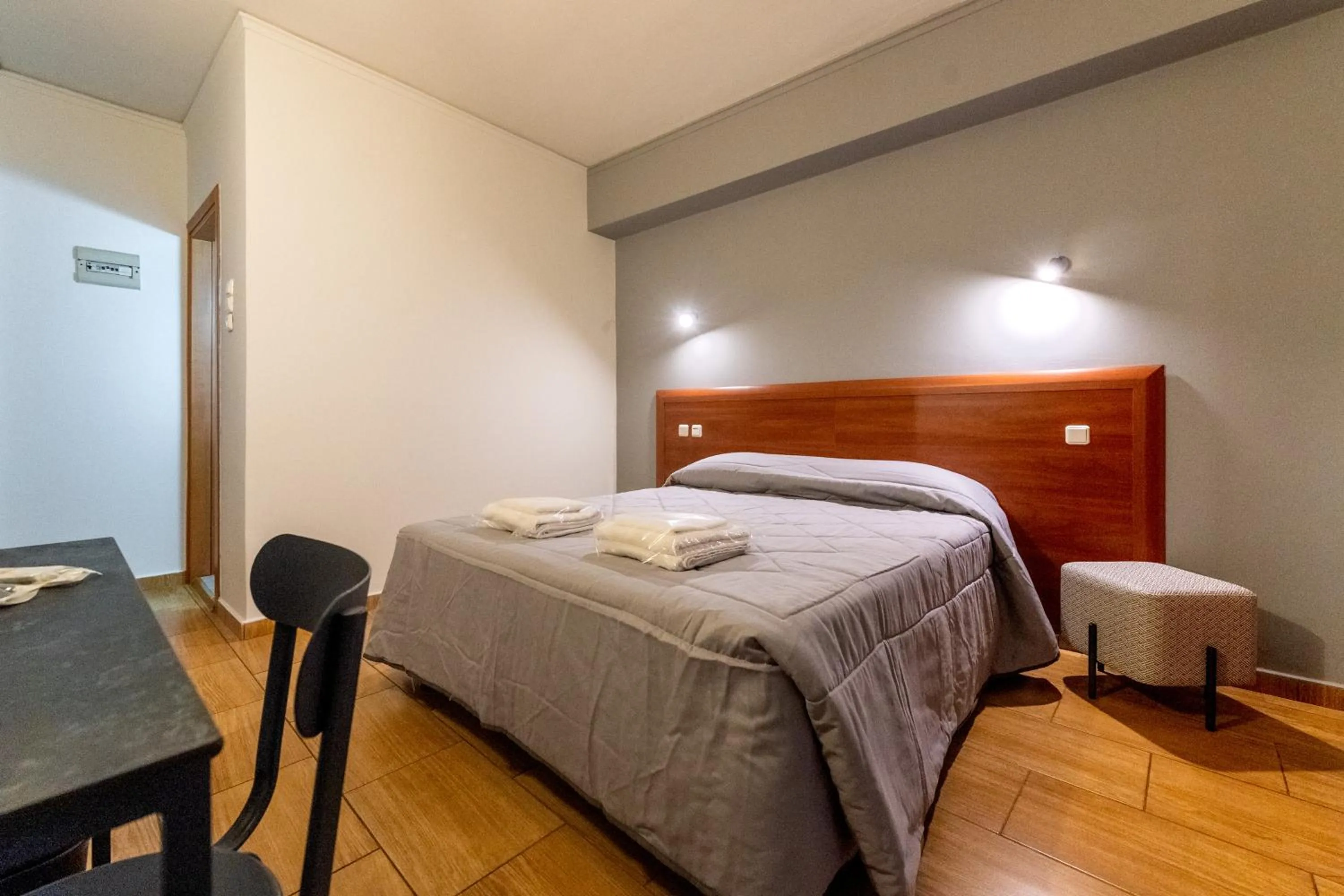 Bedroom, Bed in Stalis Hotel