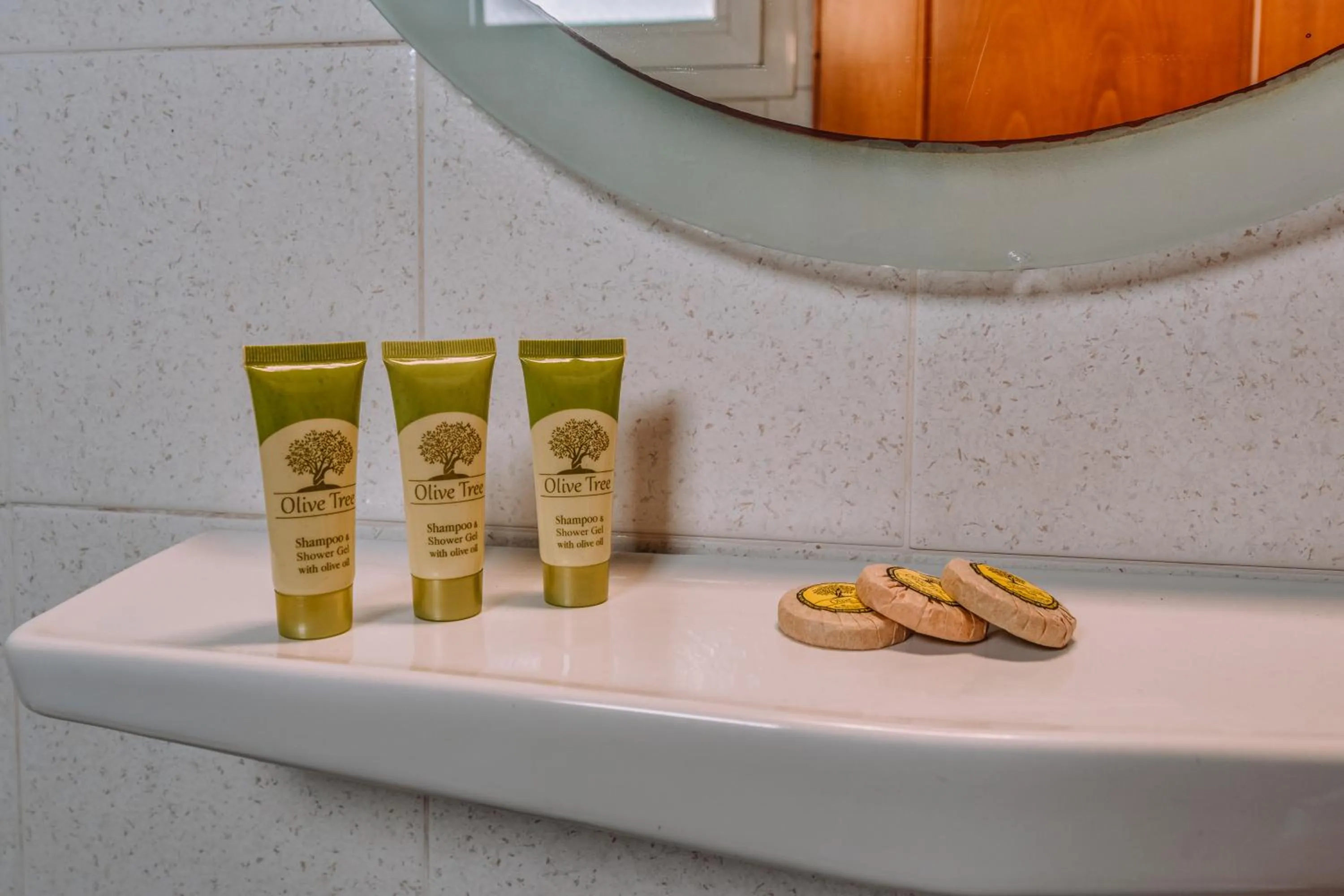 Bathroom in Stalis Hotel