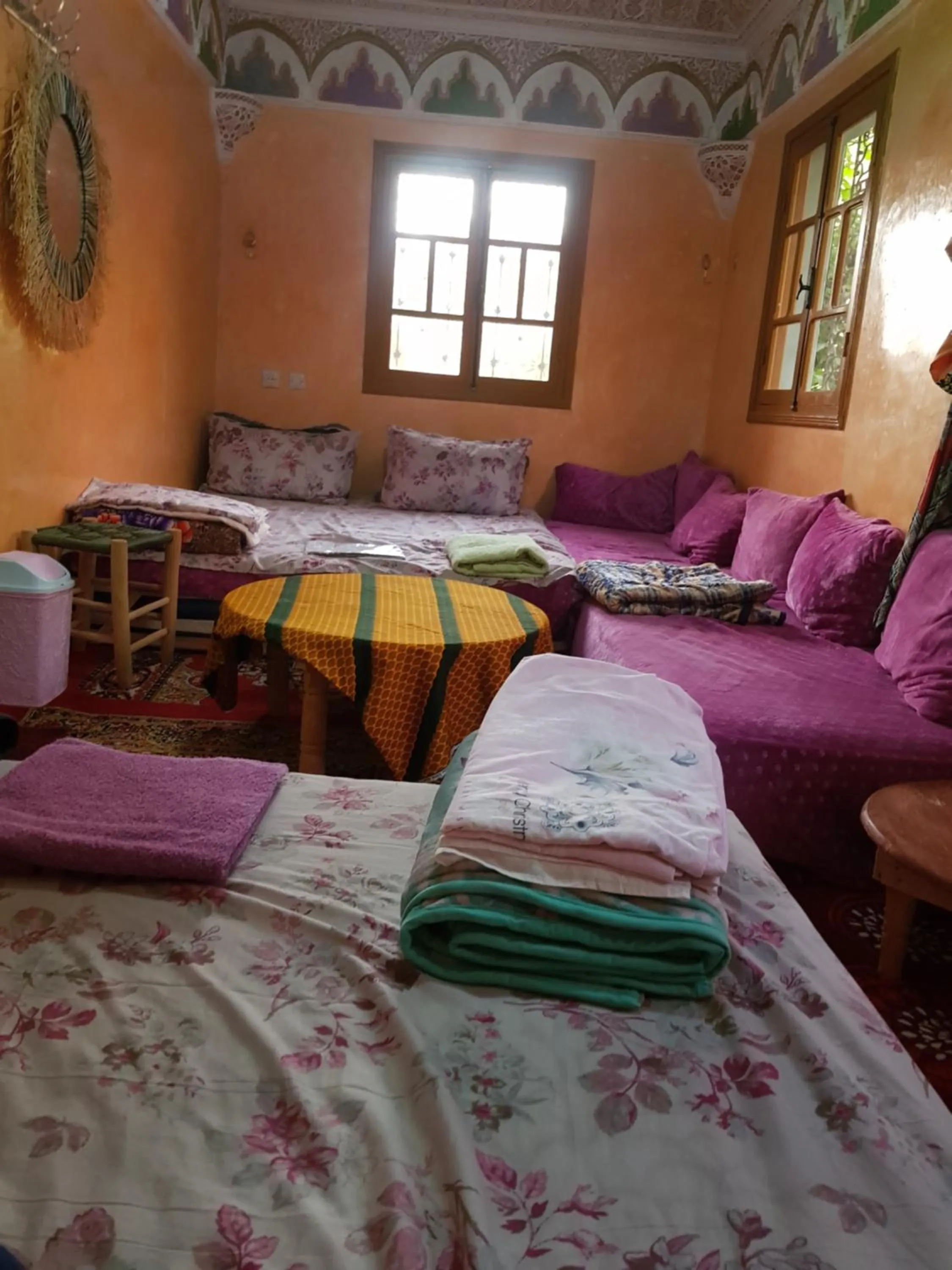 Bed in Dar Imoughlad