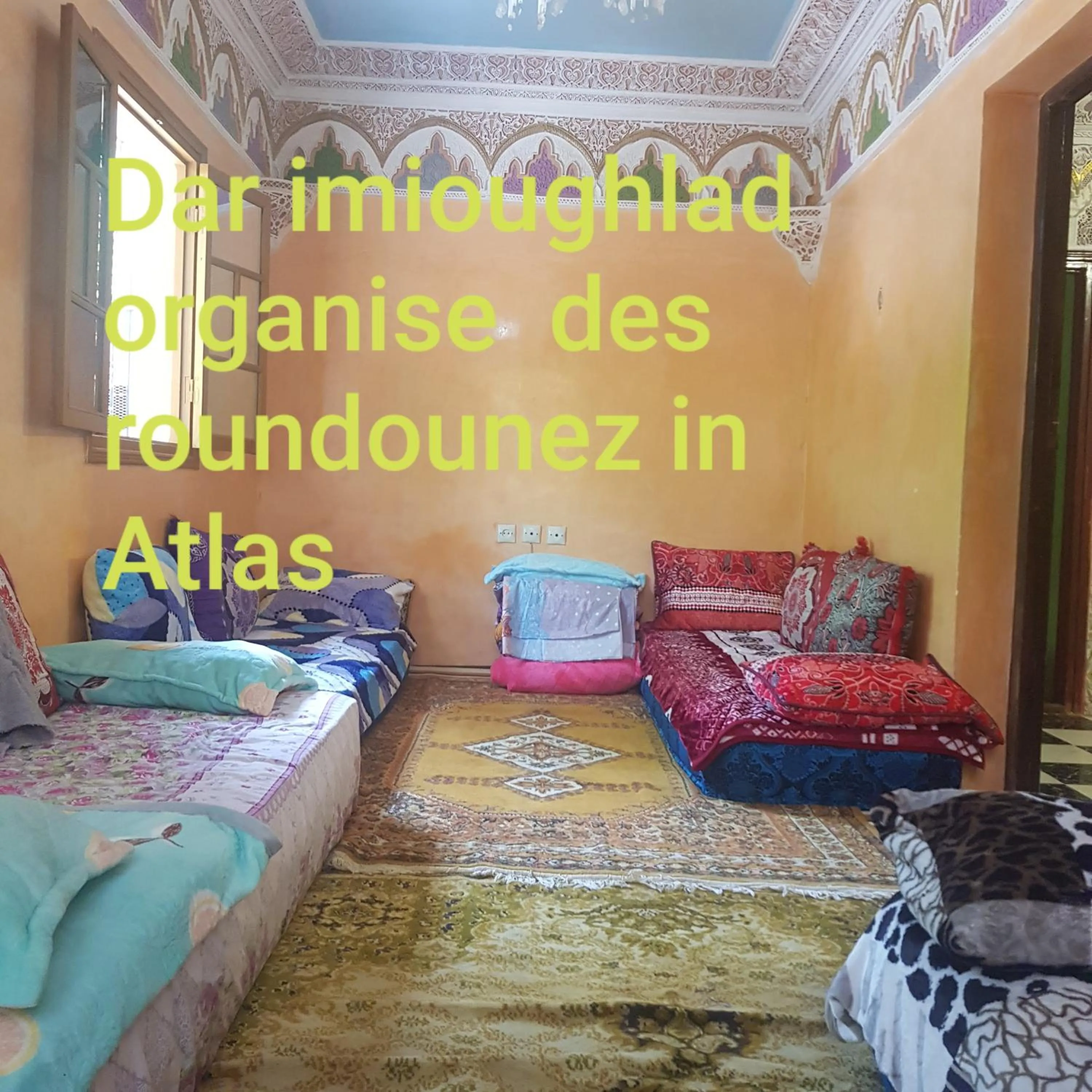 Bed in Dar Imoughlad