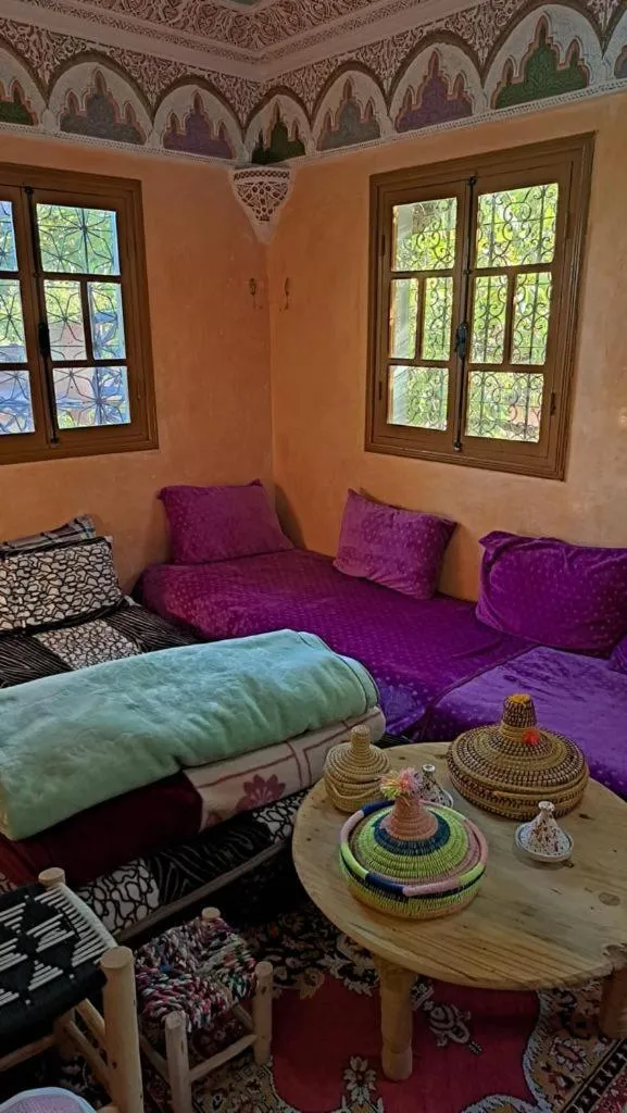 Bed in Dar Imoughlad