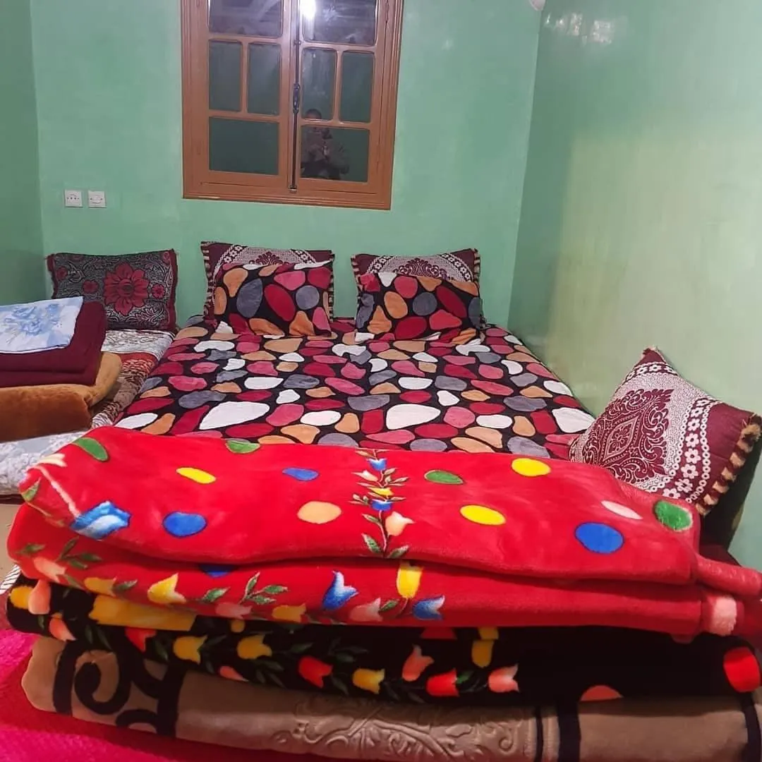 Bed in Dar Imoughlad