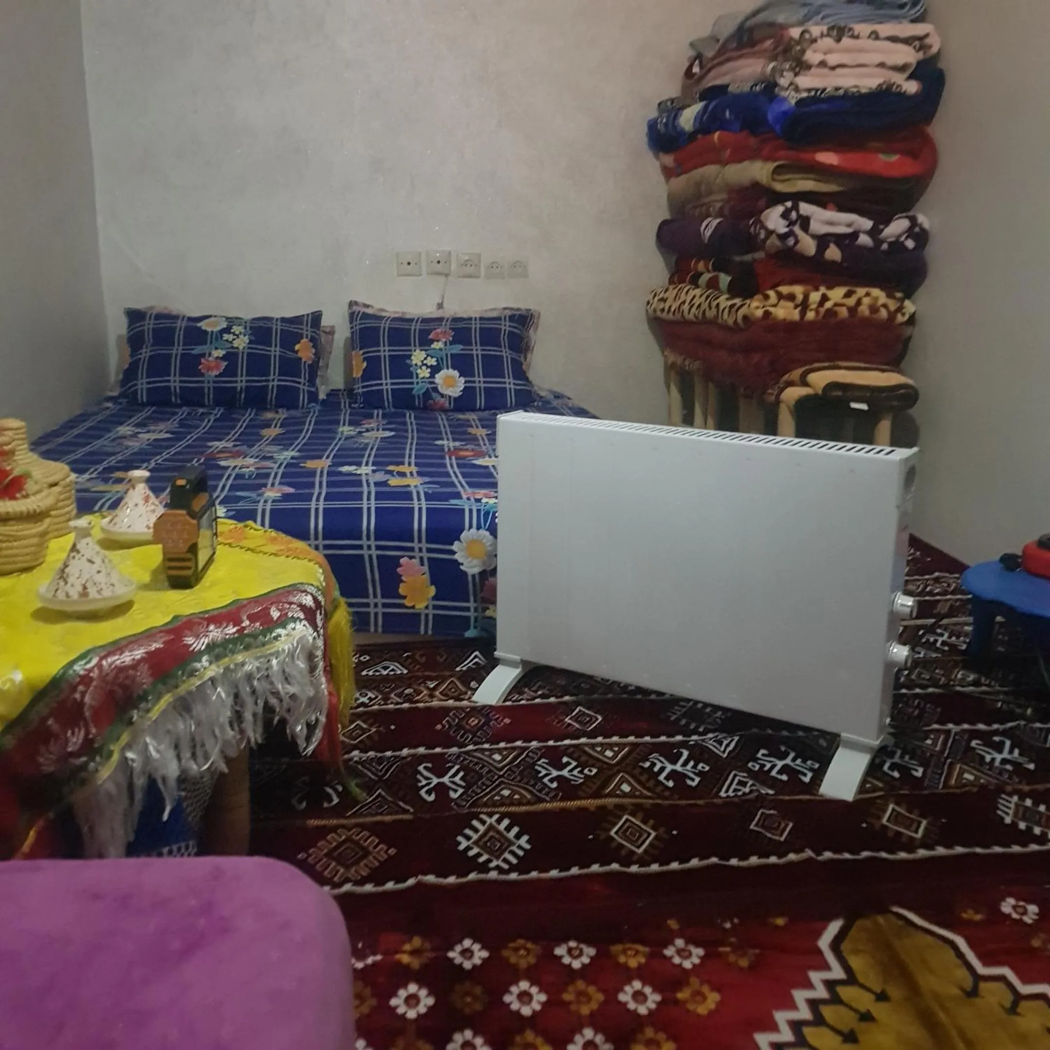 Bed in Dar Imoughlad