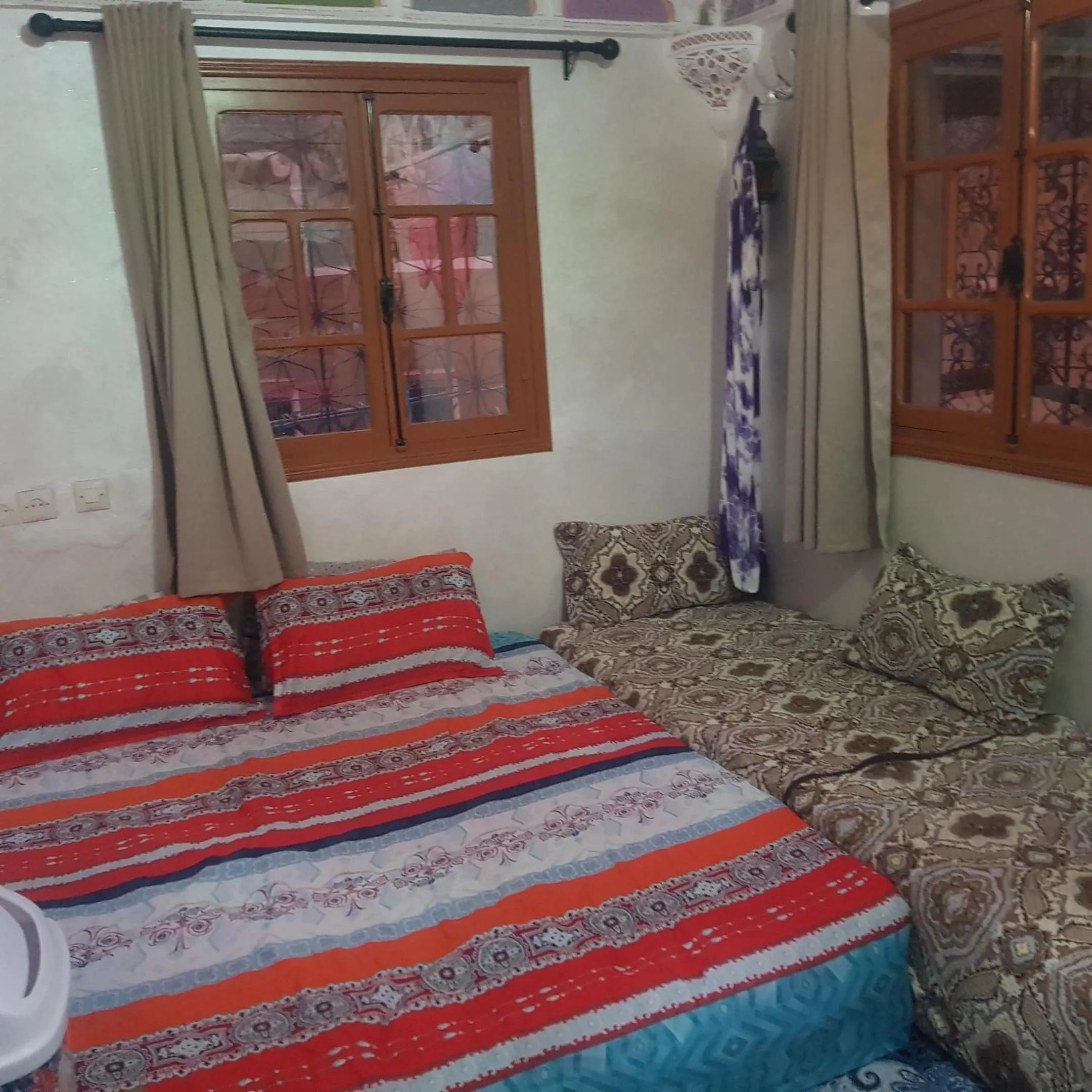 Bed in Dar Imoughlad