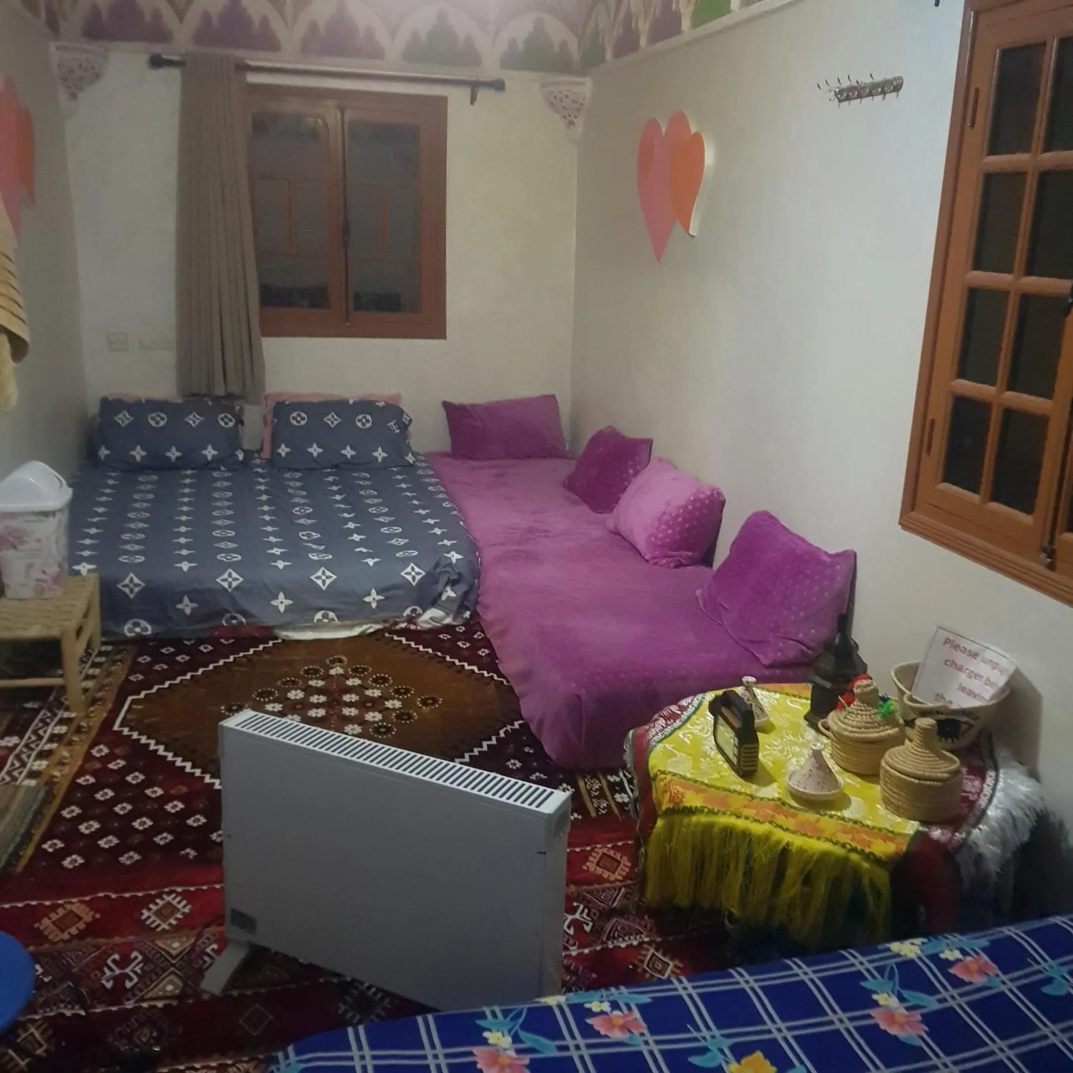 Bed in Dar Imoughlad