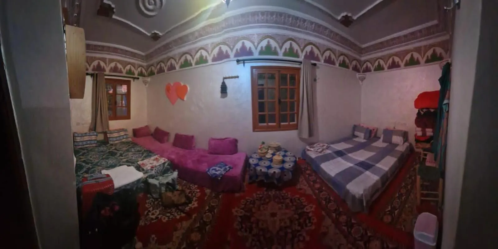 Bed in Dar Imoughlad