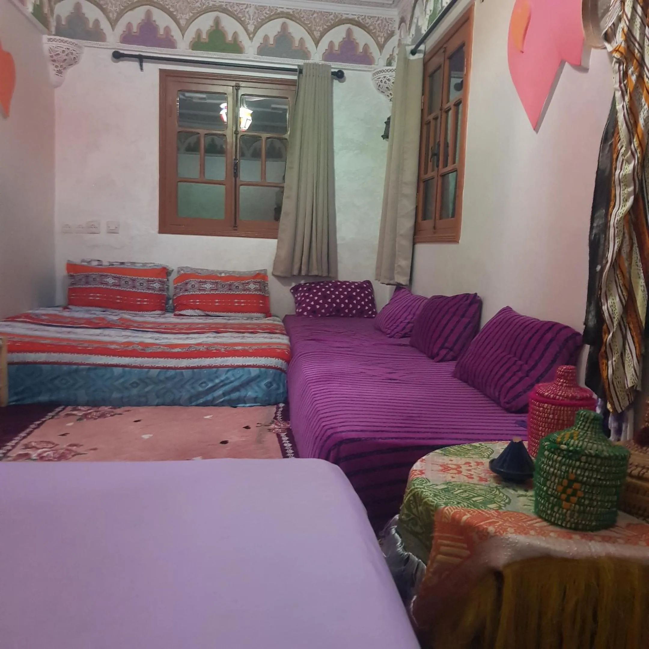 Bed in Dar Imoughlad