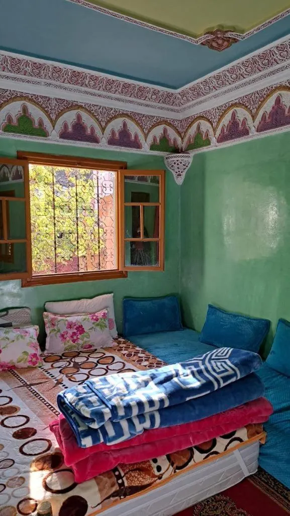 Bed in Dar Imoughlad