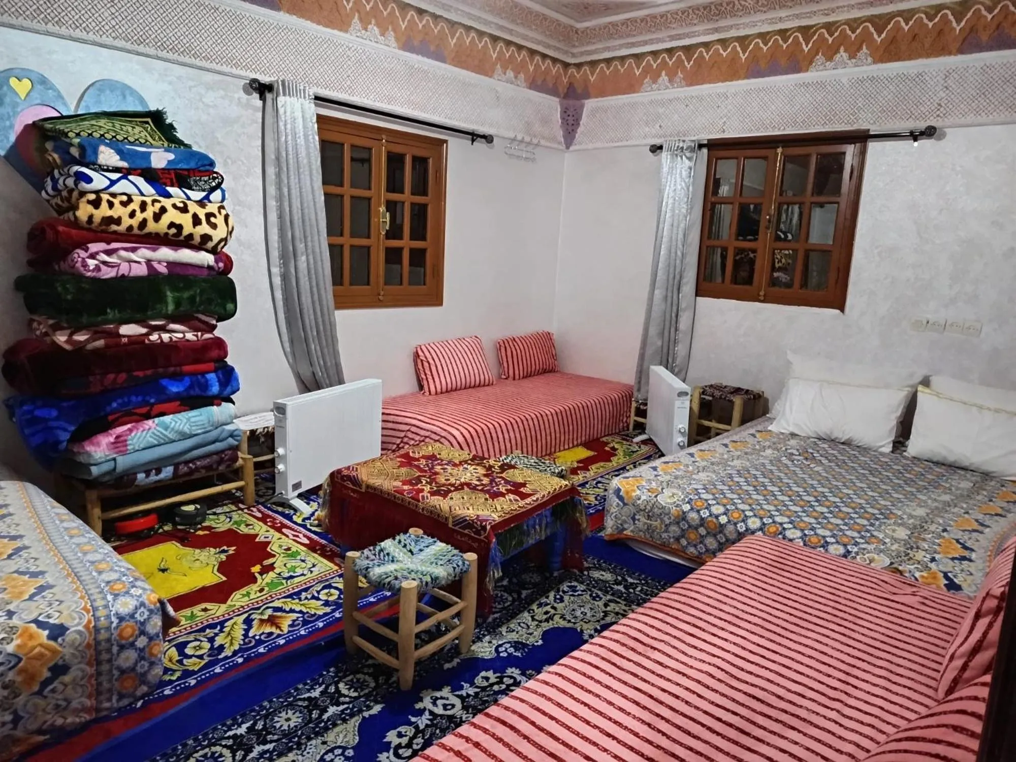 Bed in Dar Imoughlad