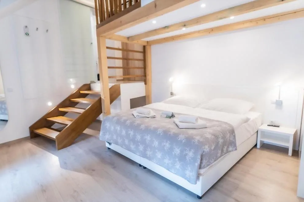 Bedroom, Bed in Erhardt Panzió