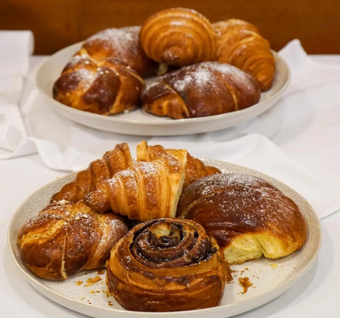 Breakfast in Erhardt Panzió
