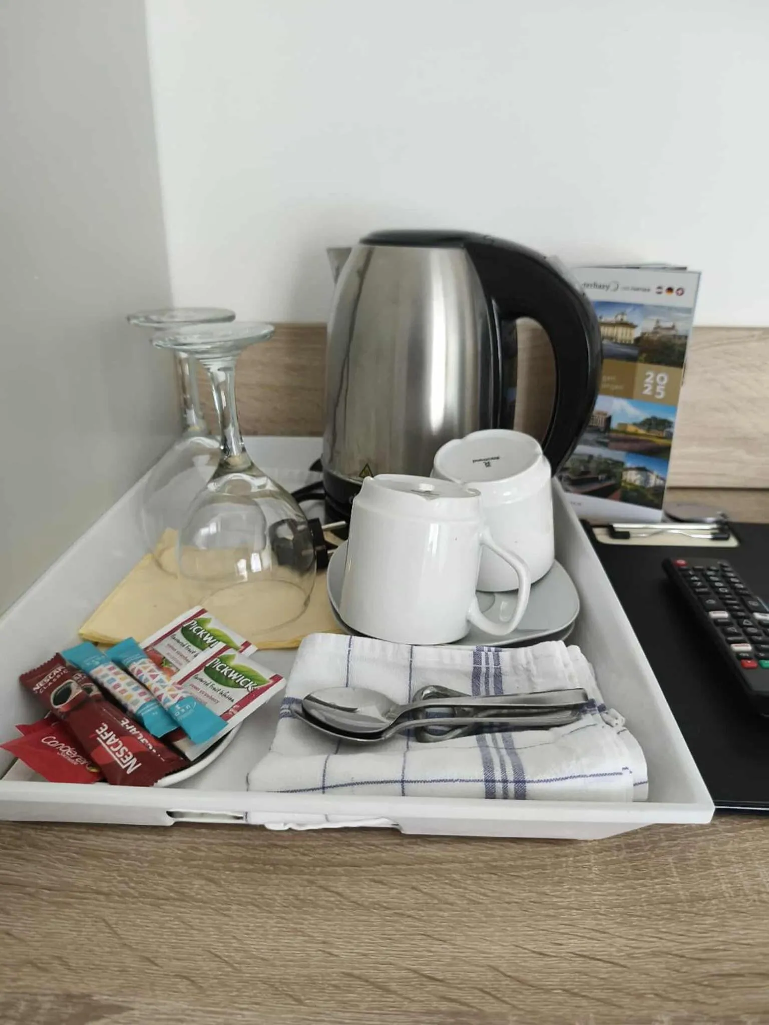 Coffee/tea facilities in Erhardt Panzió
