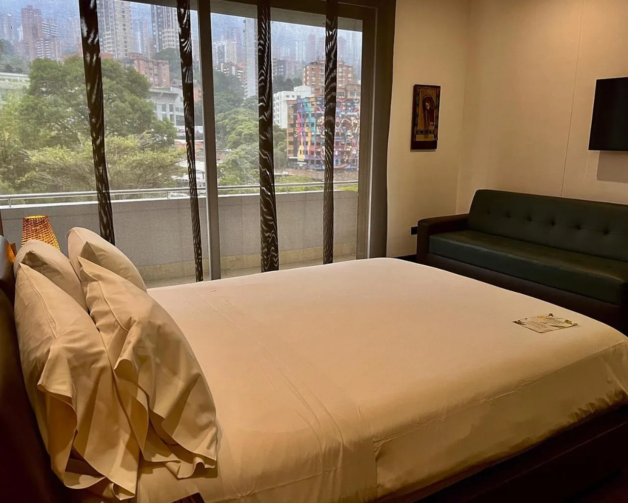 Bedroom, Bed in Diez Hotel Categoría Colombia