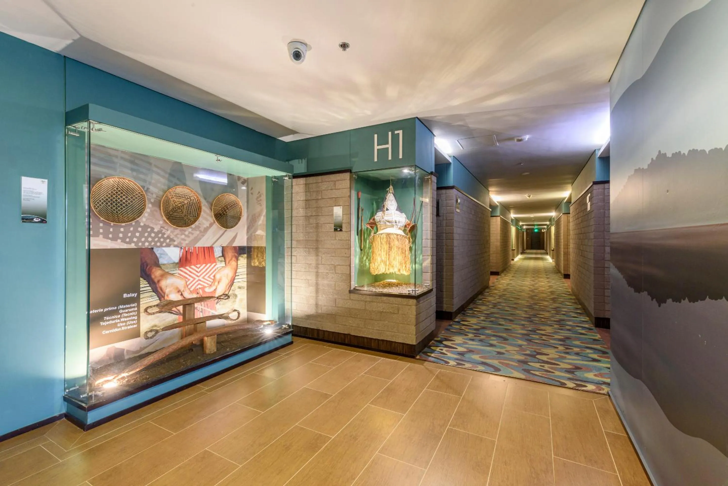 Property building in Diez Hotel Categoría Colombia