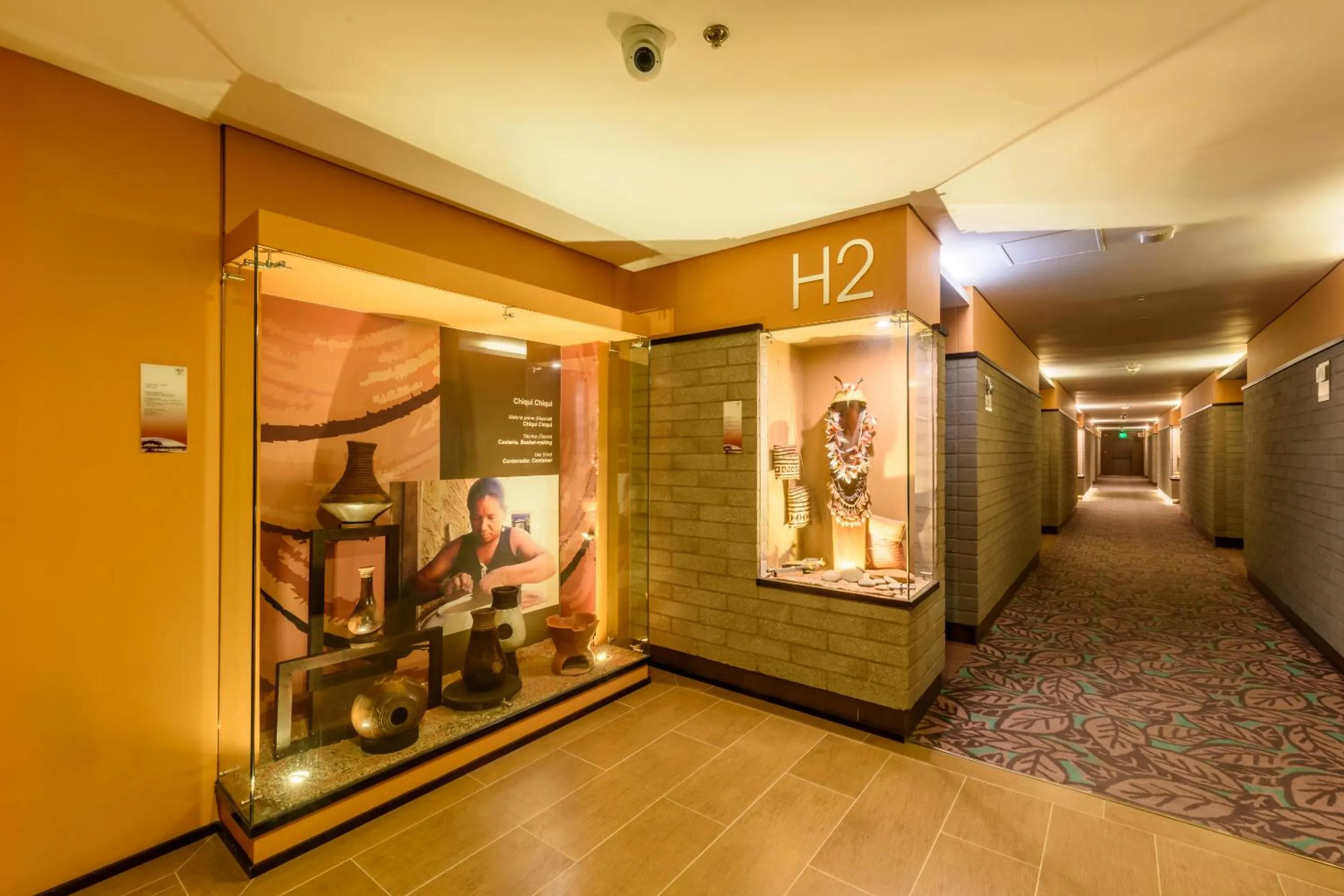 Property building in Diez Hotel Categoría Colombia