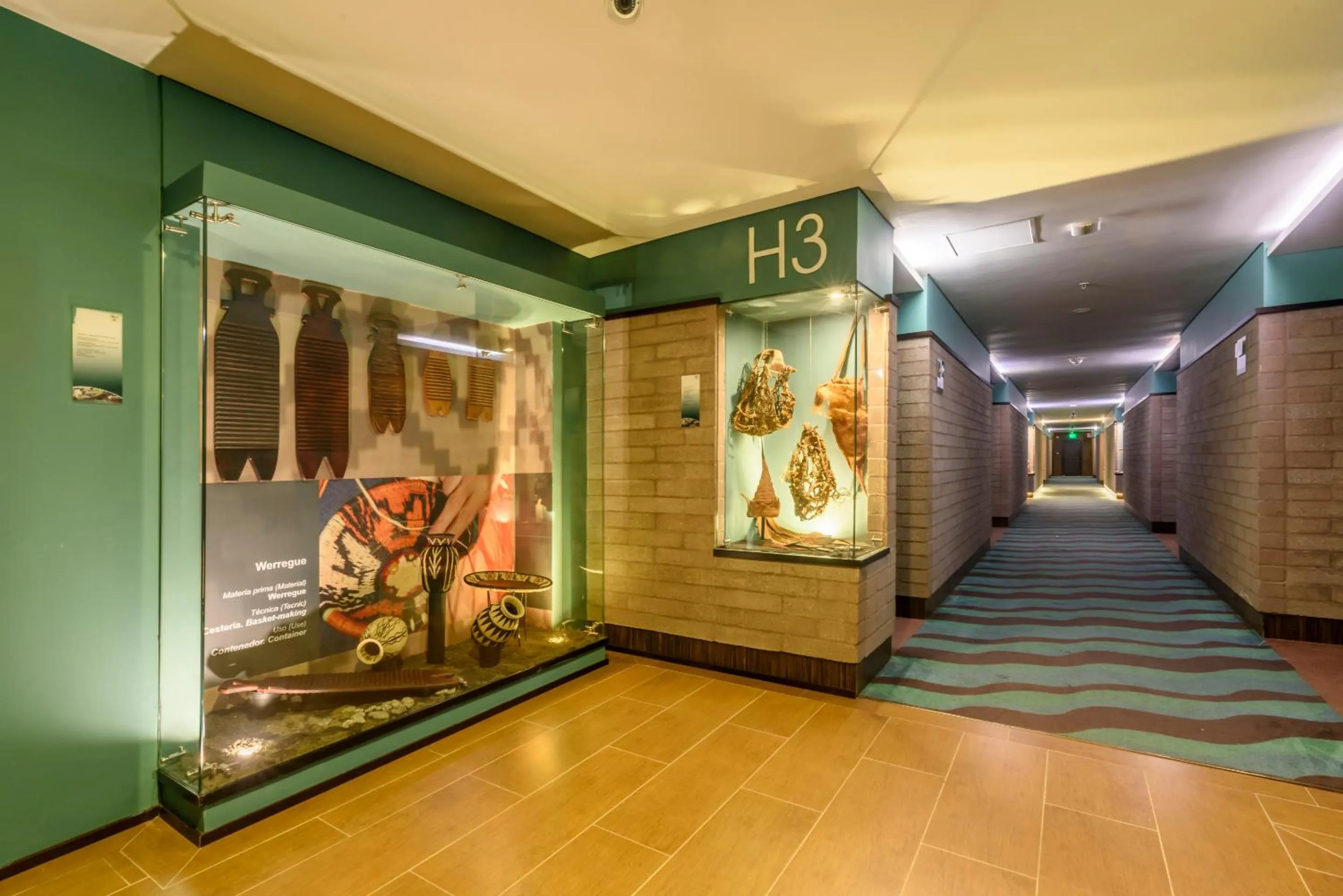 Property building in Diez Hotel Categoría Colombia