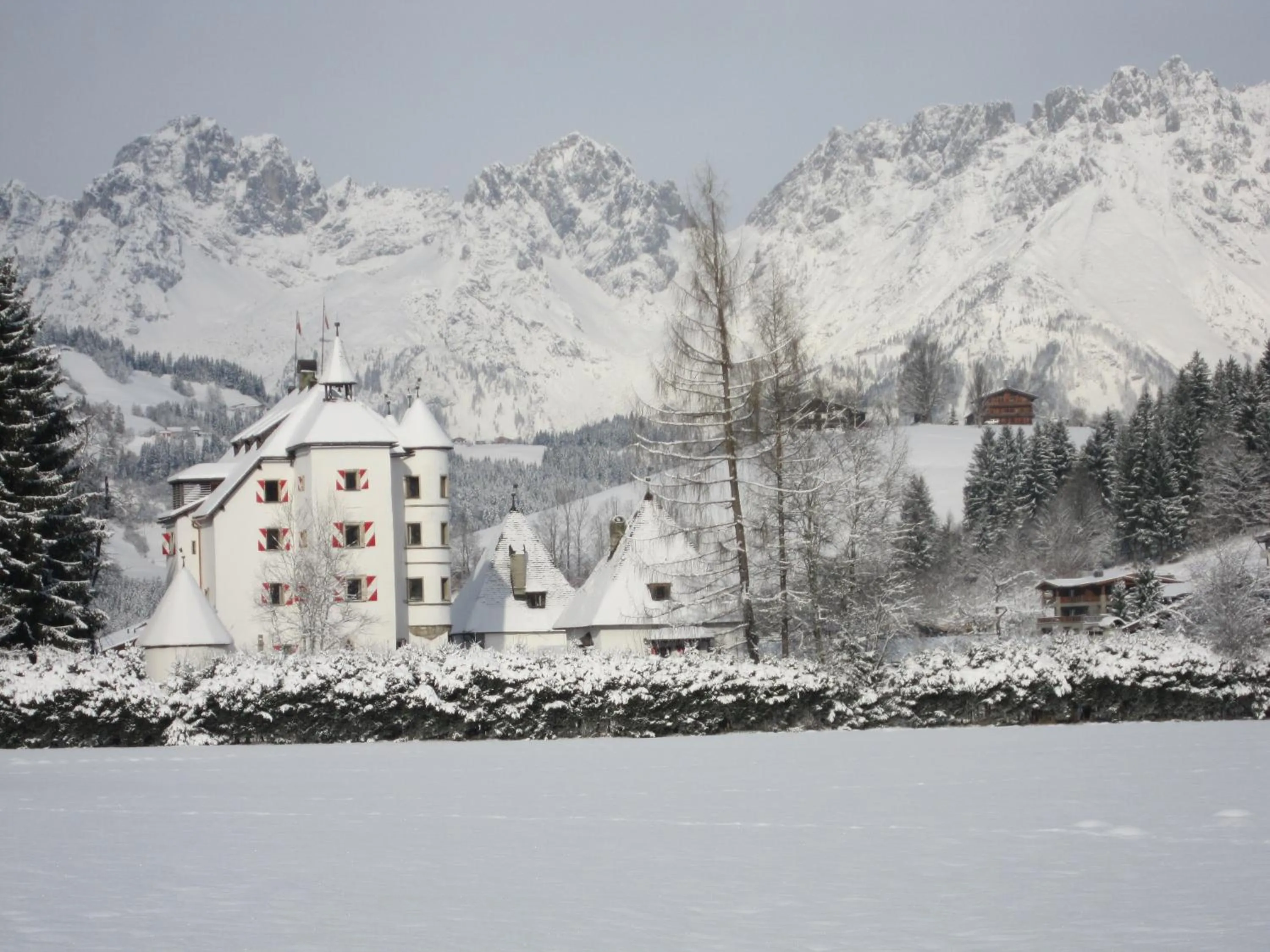 Property building in Schloss Münichau