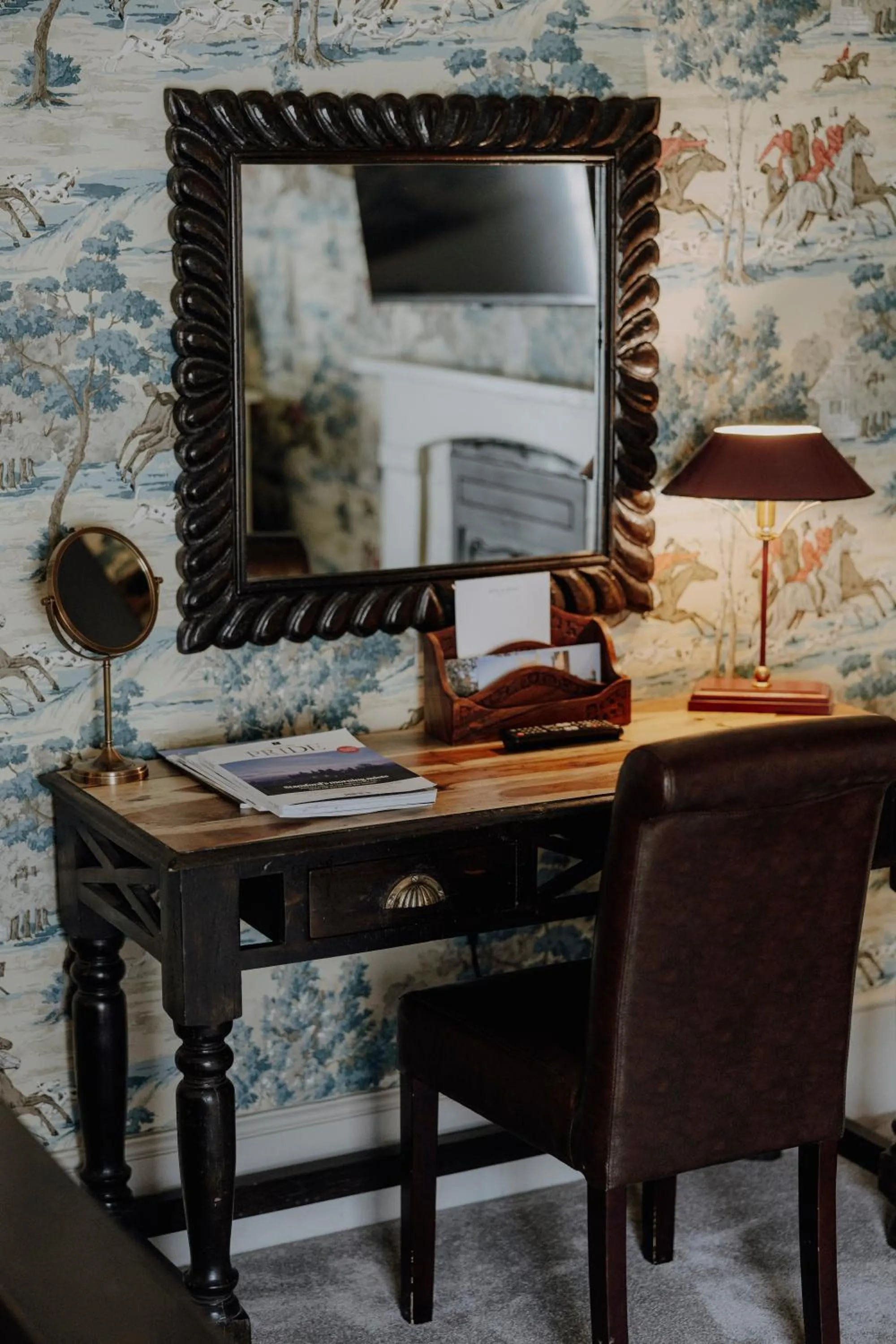 Bedroom in The Bull And Swan
