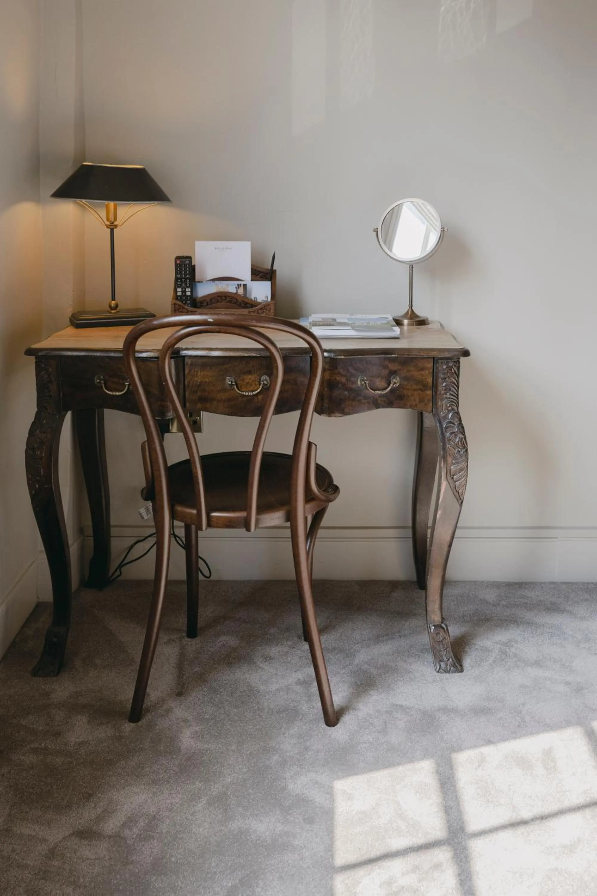 Bedroom in The Bull And Swan