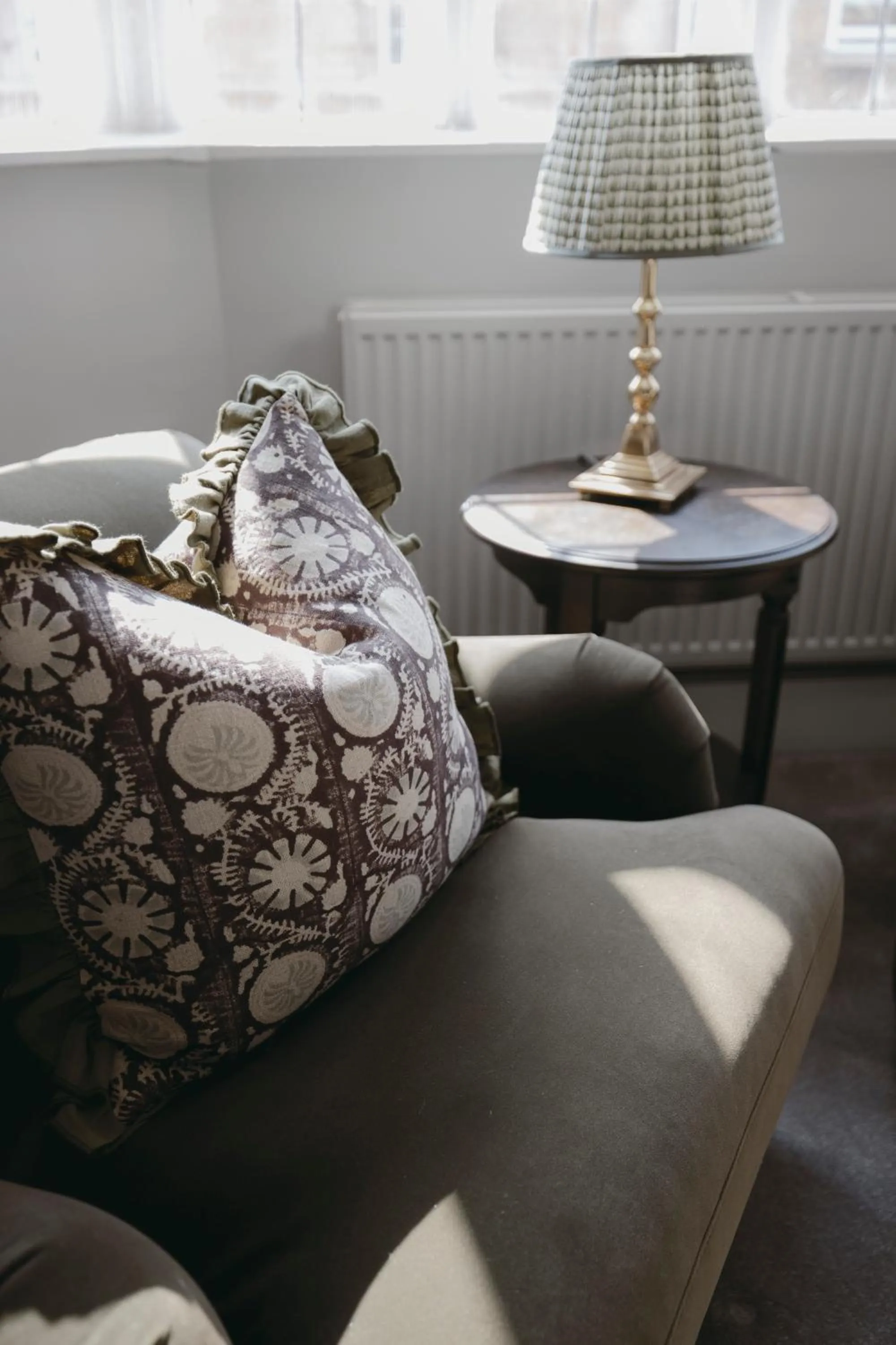 Bedroom in The Bull And Swan