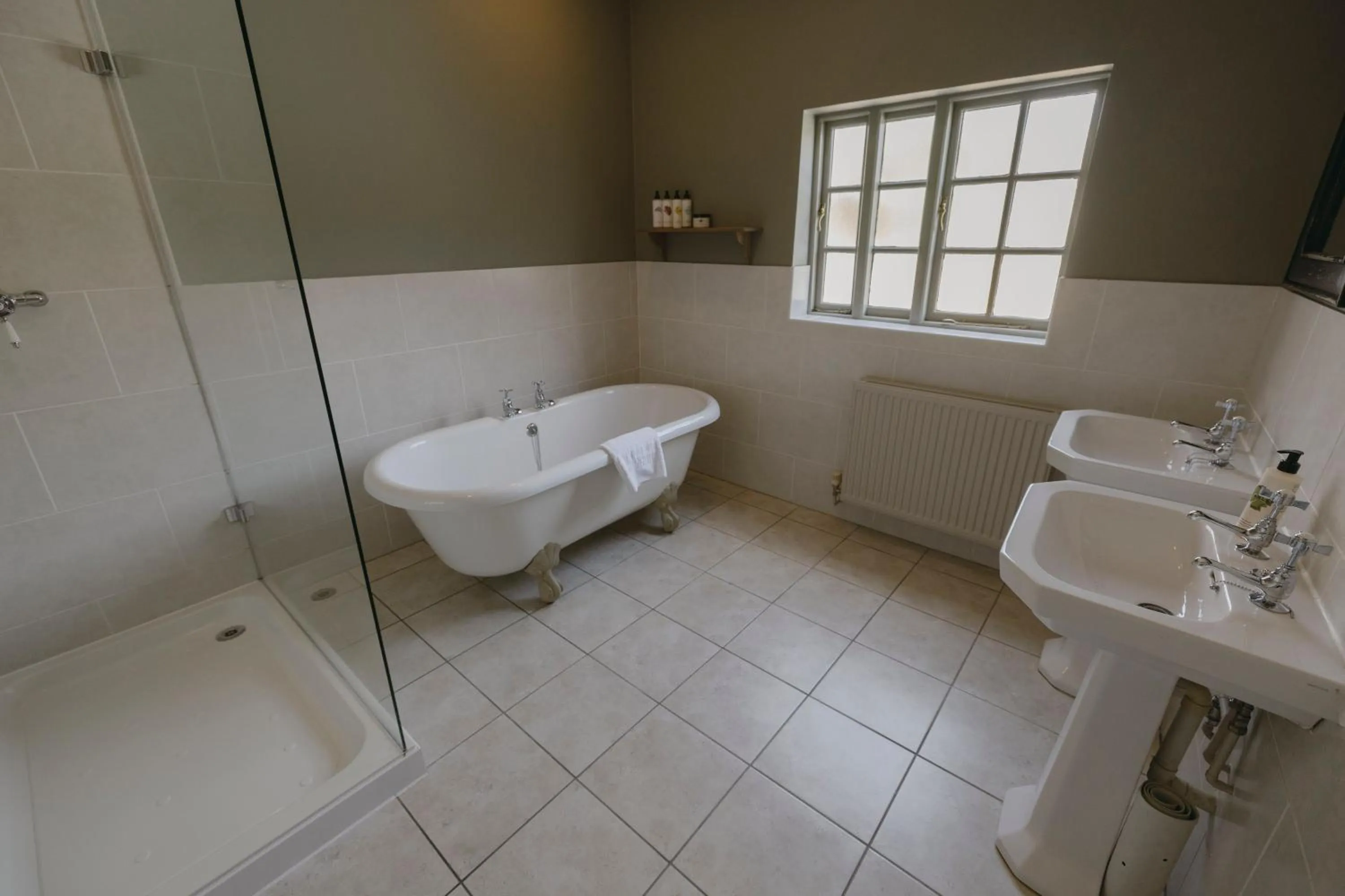 Shower in The Bull And Swan