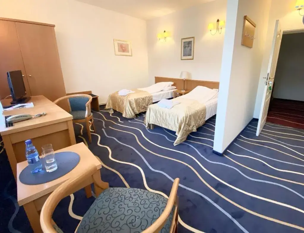 Twin Room in Chata Karczowiska Twin Room in Chata Karczowiska