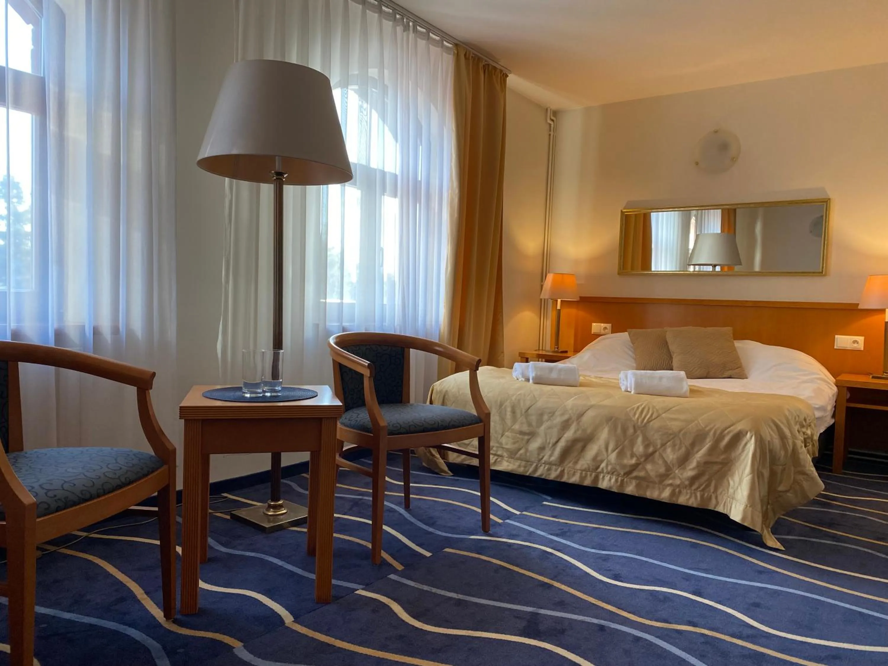 Bed in Chata Karczowiska