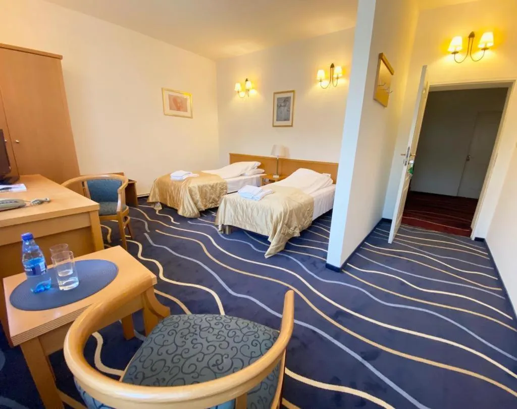 Bed in Chata Karczowiska