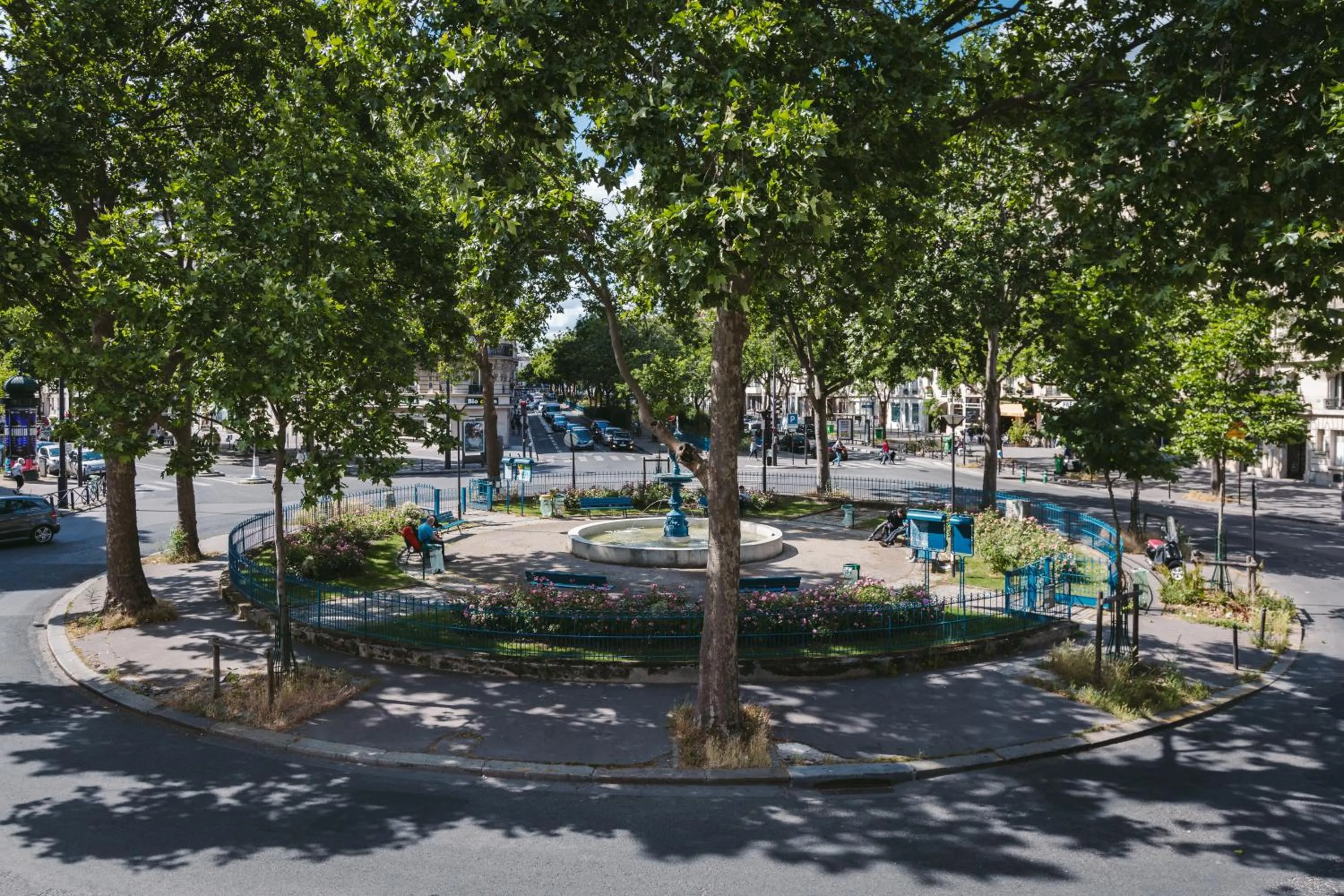 Property building in Le Petit Cosy Hôtel