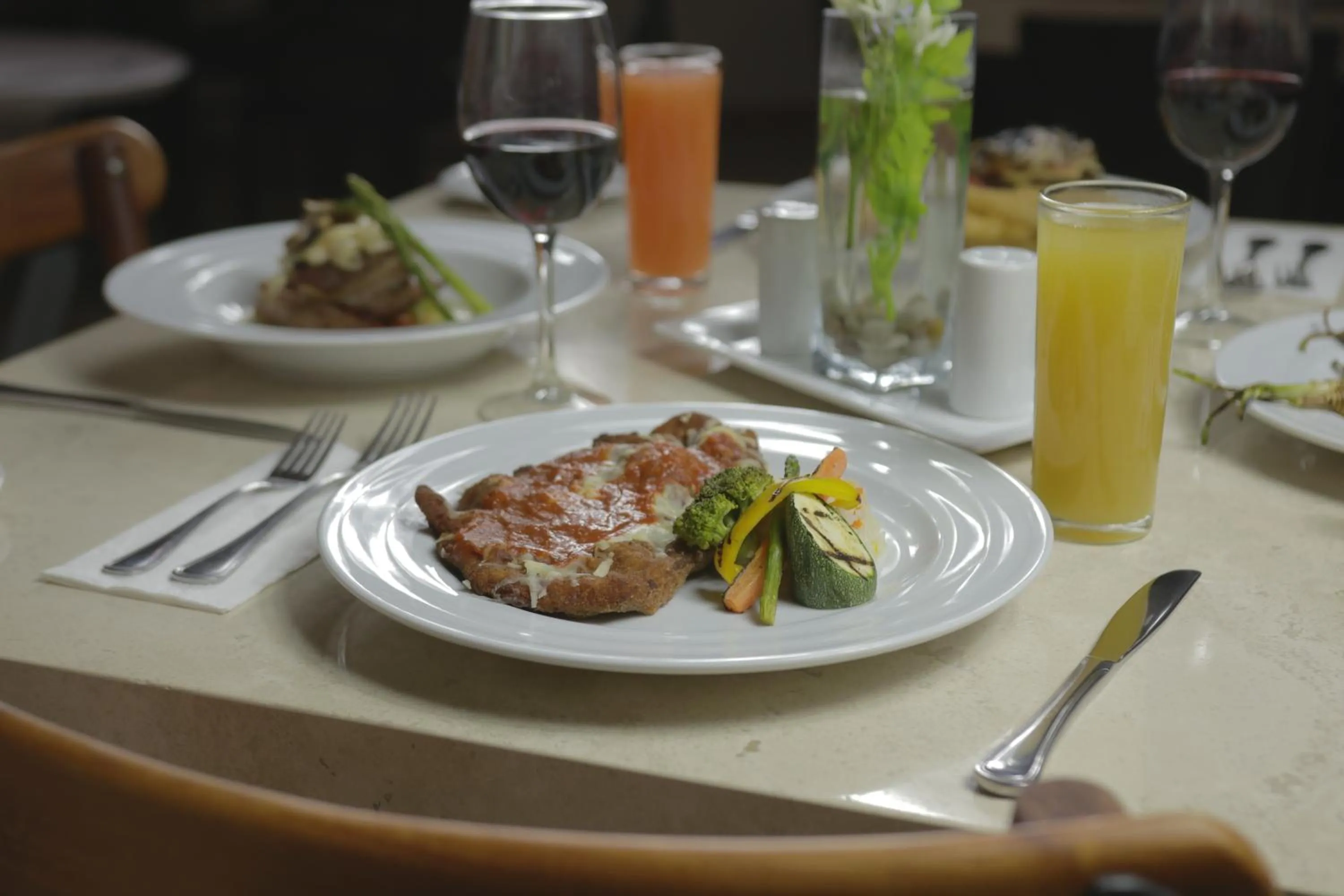 Restaurant/places to eat in Imperio de Angeles Executive León Poliforum