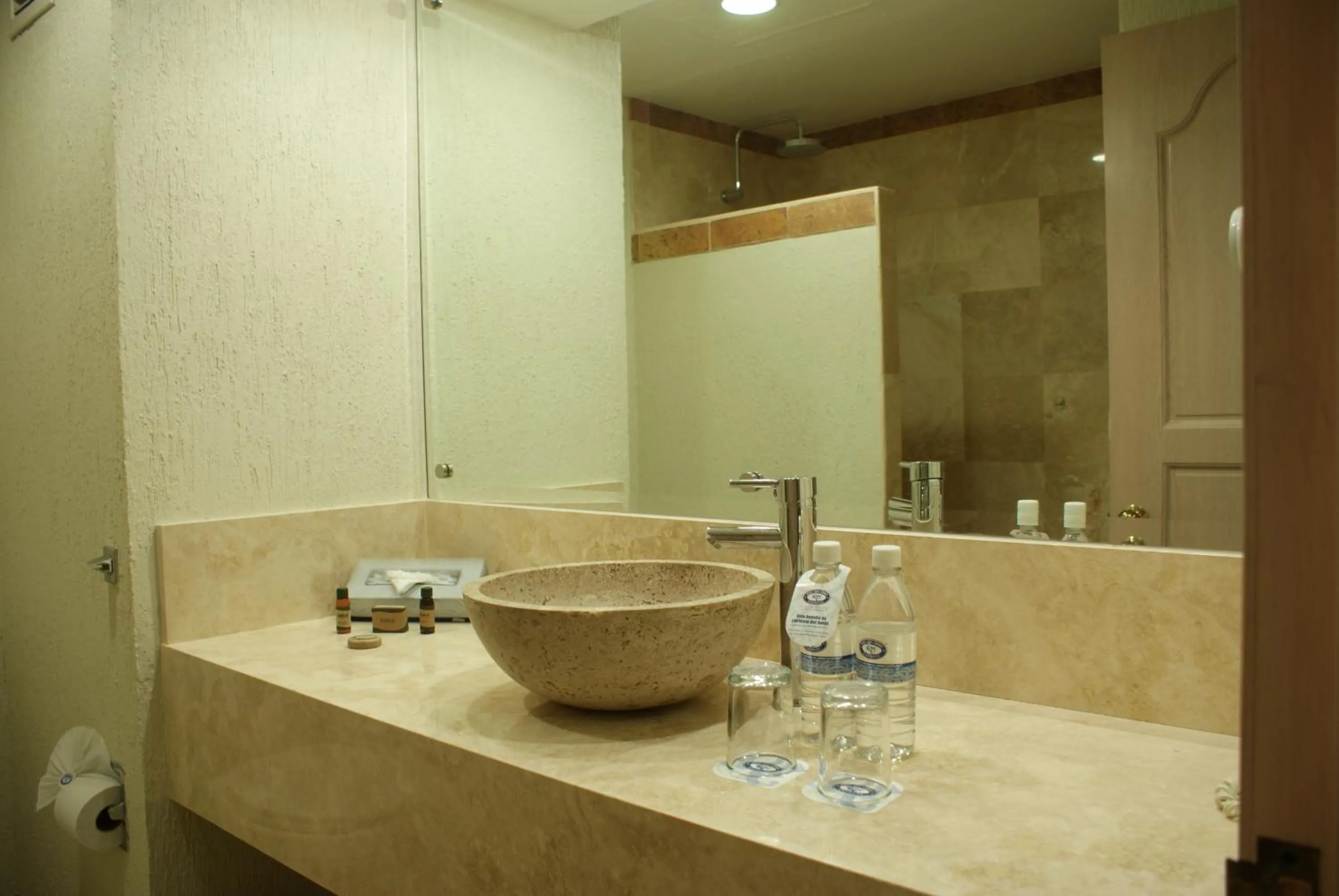 Bathroom in Imperio de Angeles Executive León Poliforum