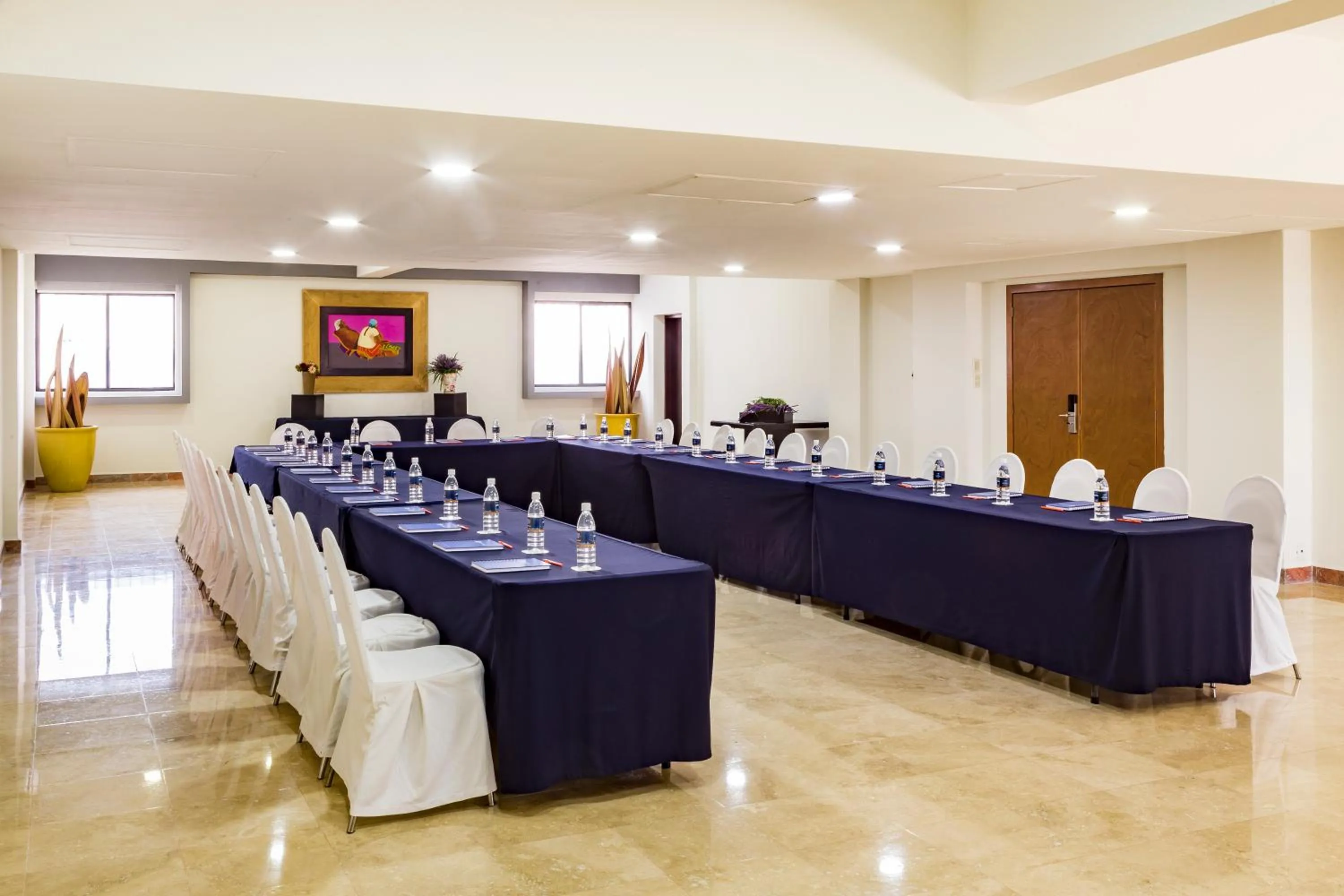 Meeting/conference room in Imperio de Angeles Executive León Poliforum
