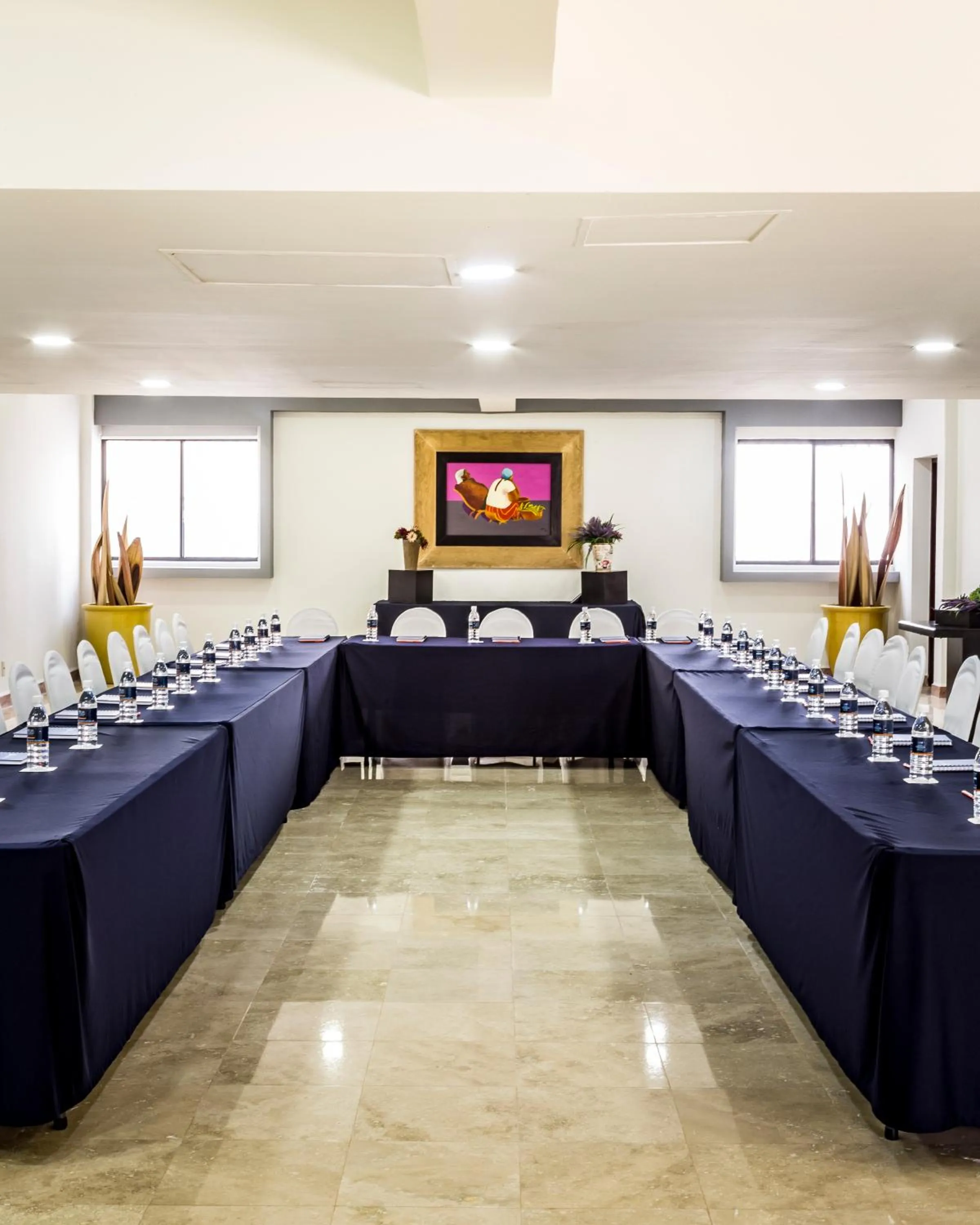 Meeting/conference room in Imperio de Angeles Executive León Poliforum