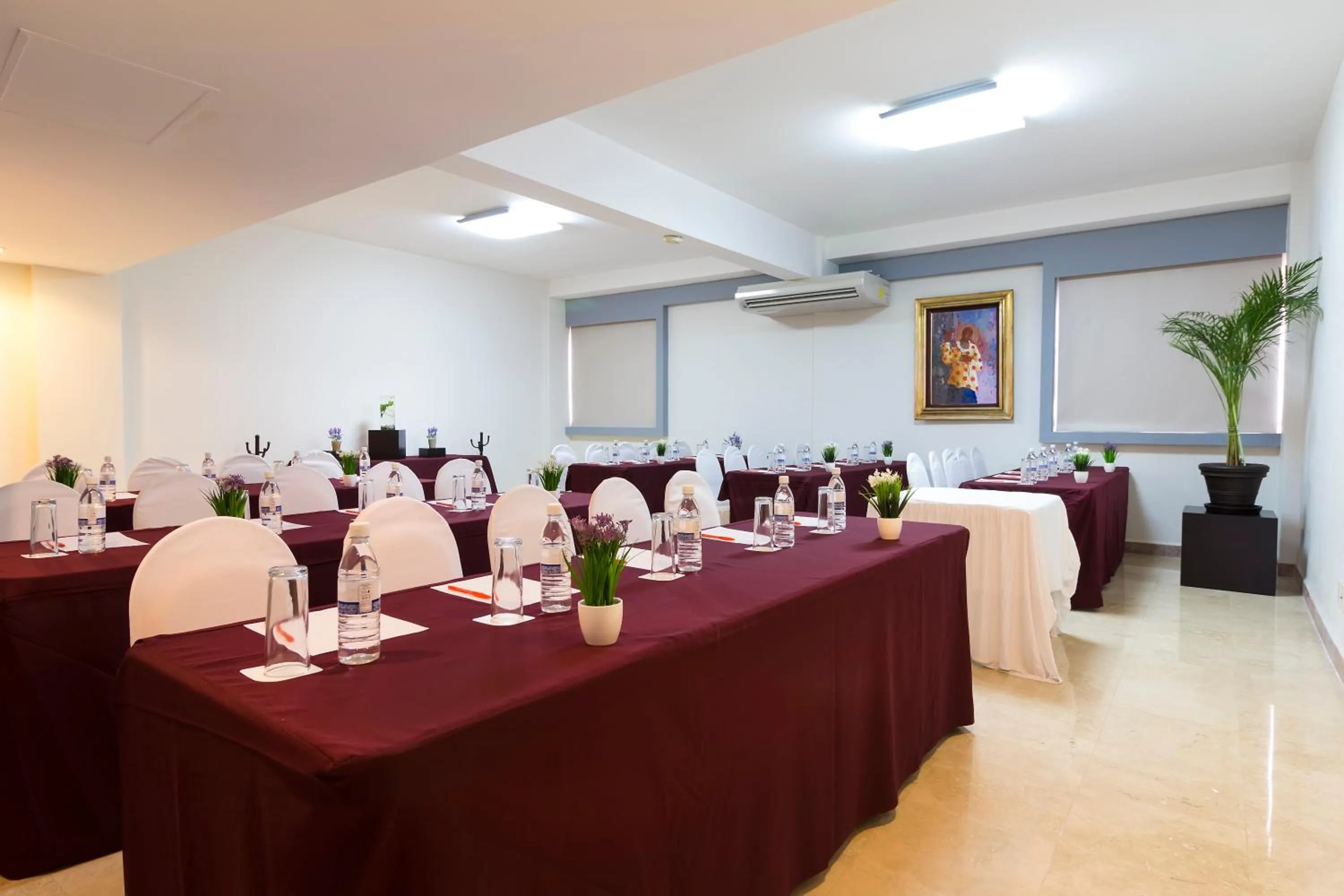 Meeting/conference room in Imperio de Angeles Executive León Poliforum