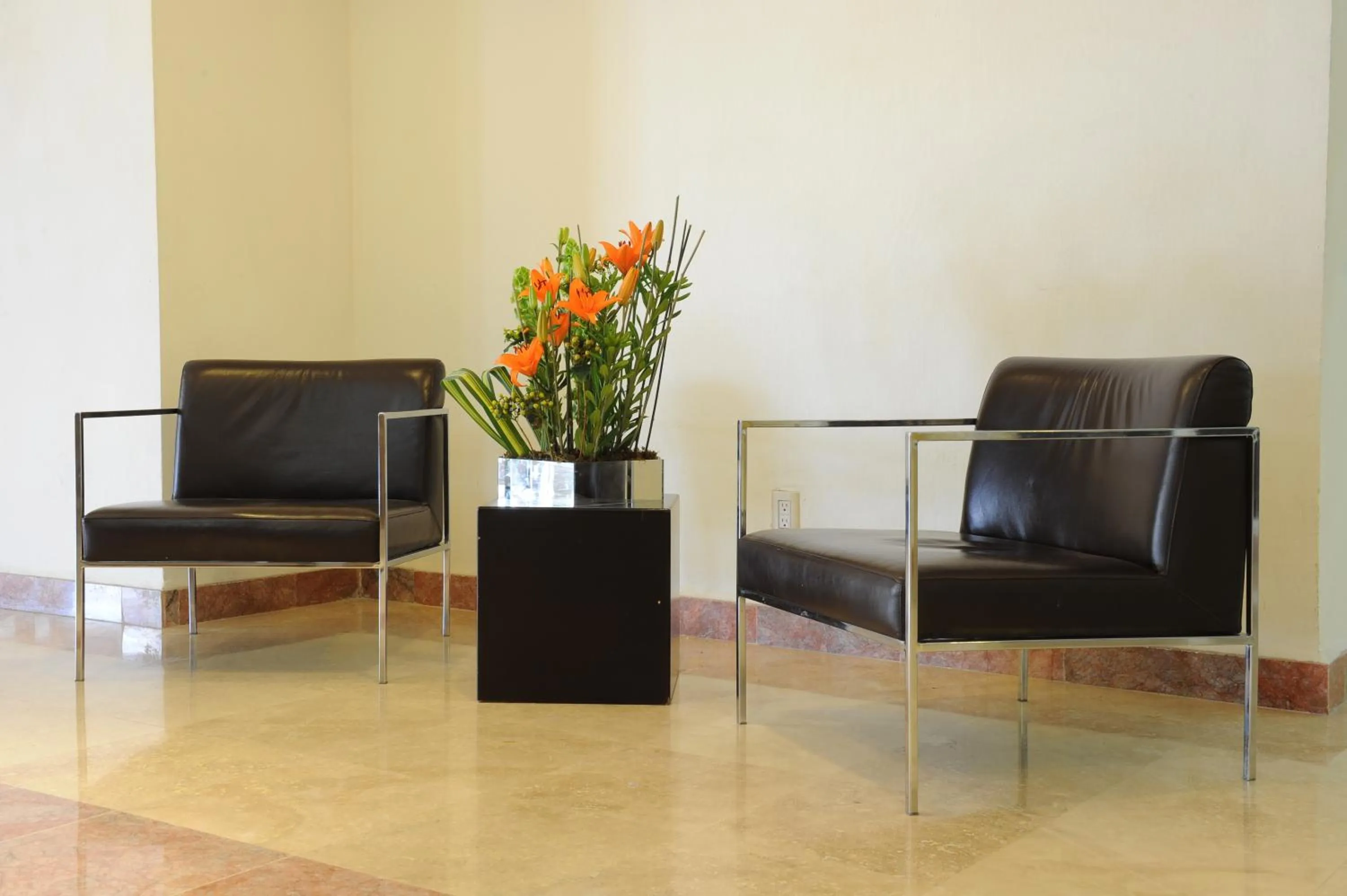 Lobby or reception in Imperio de Angeles Executive León Poliforum