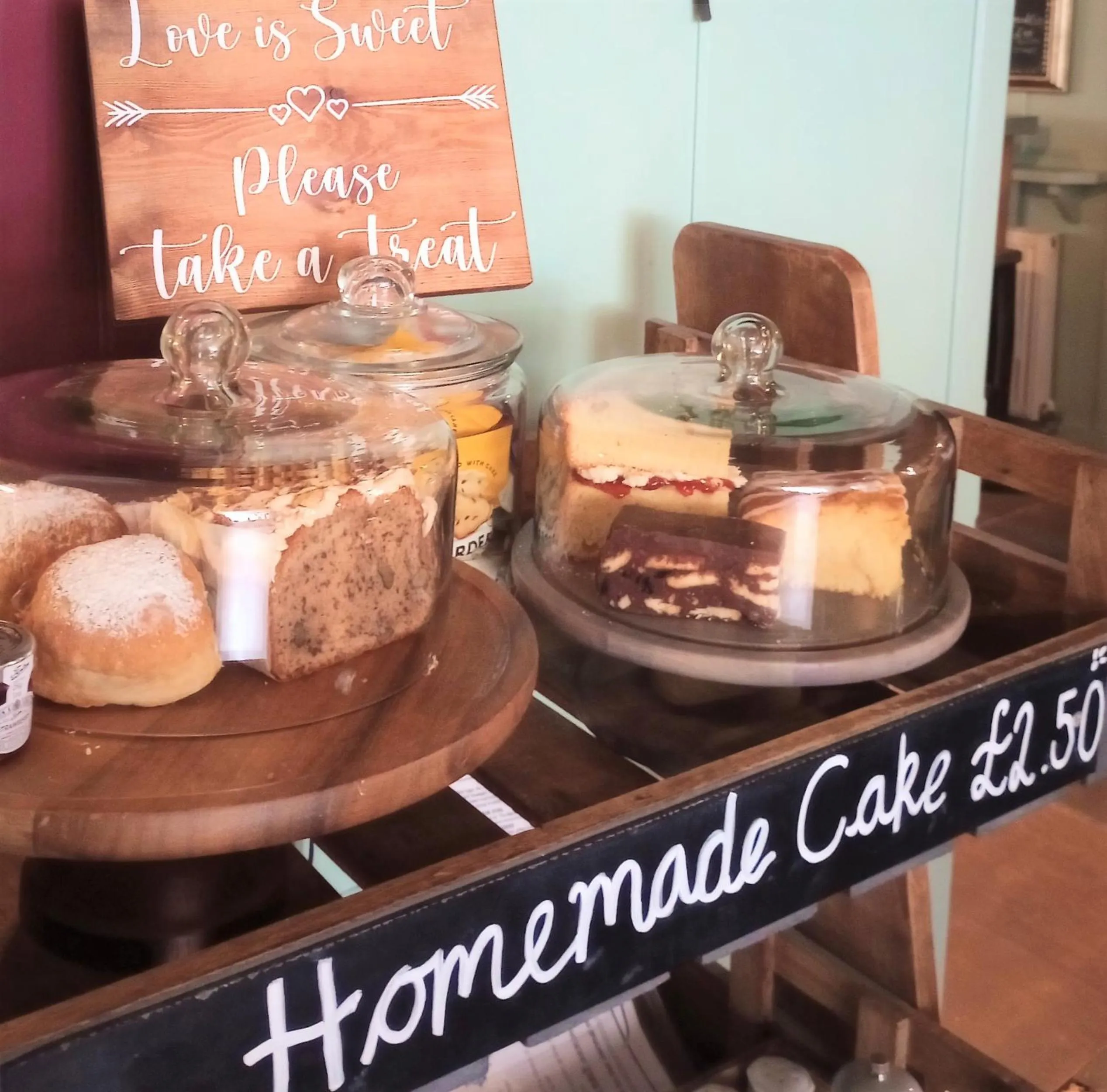 Food in The Swan Hotel, Alresford